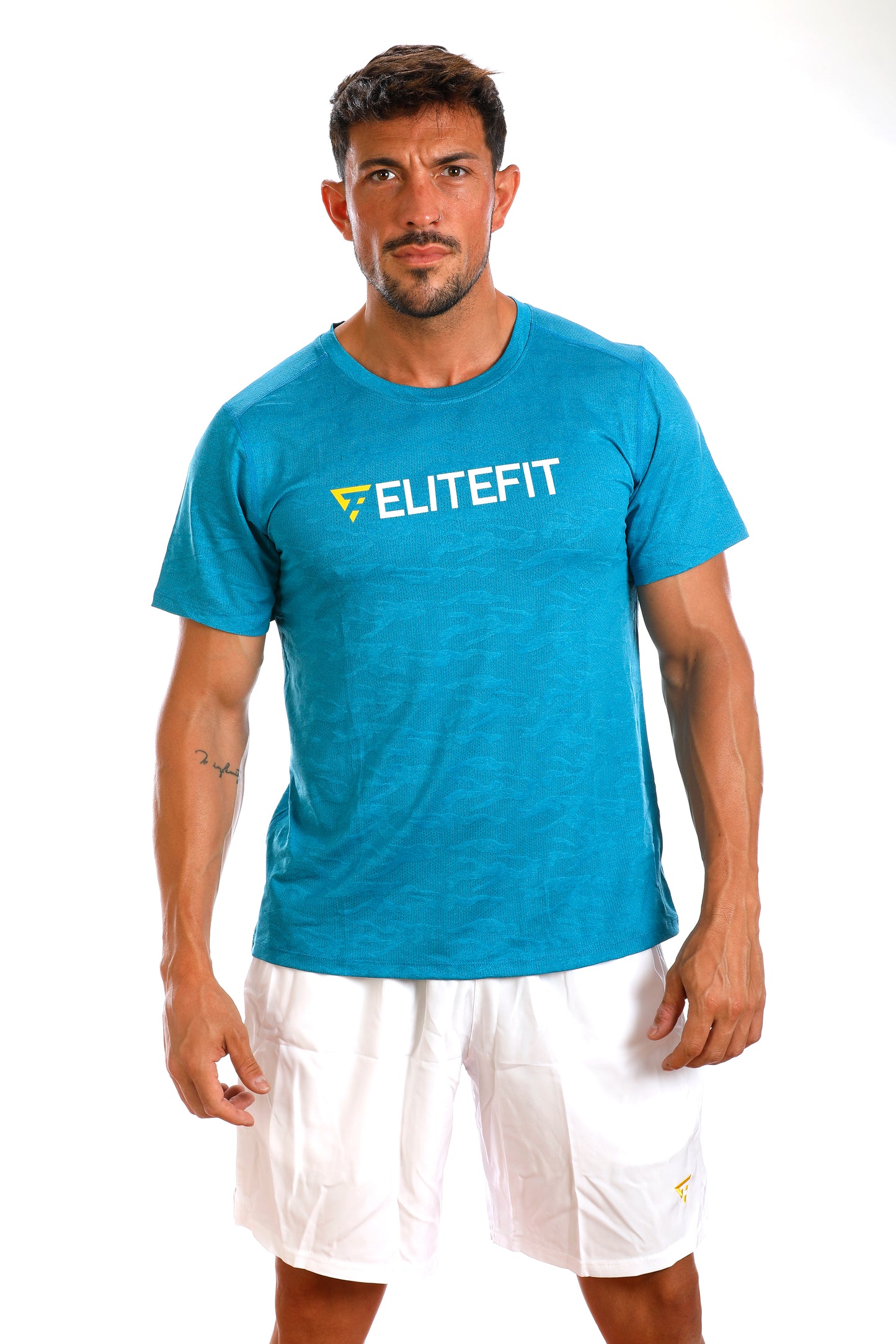 Camiseta ZEUS (azul claro)