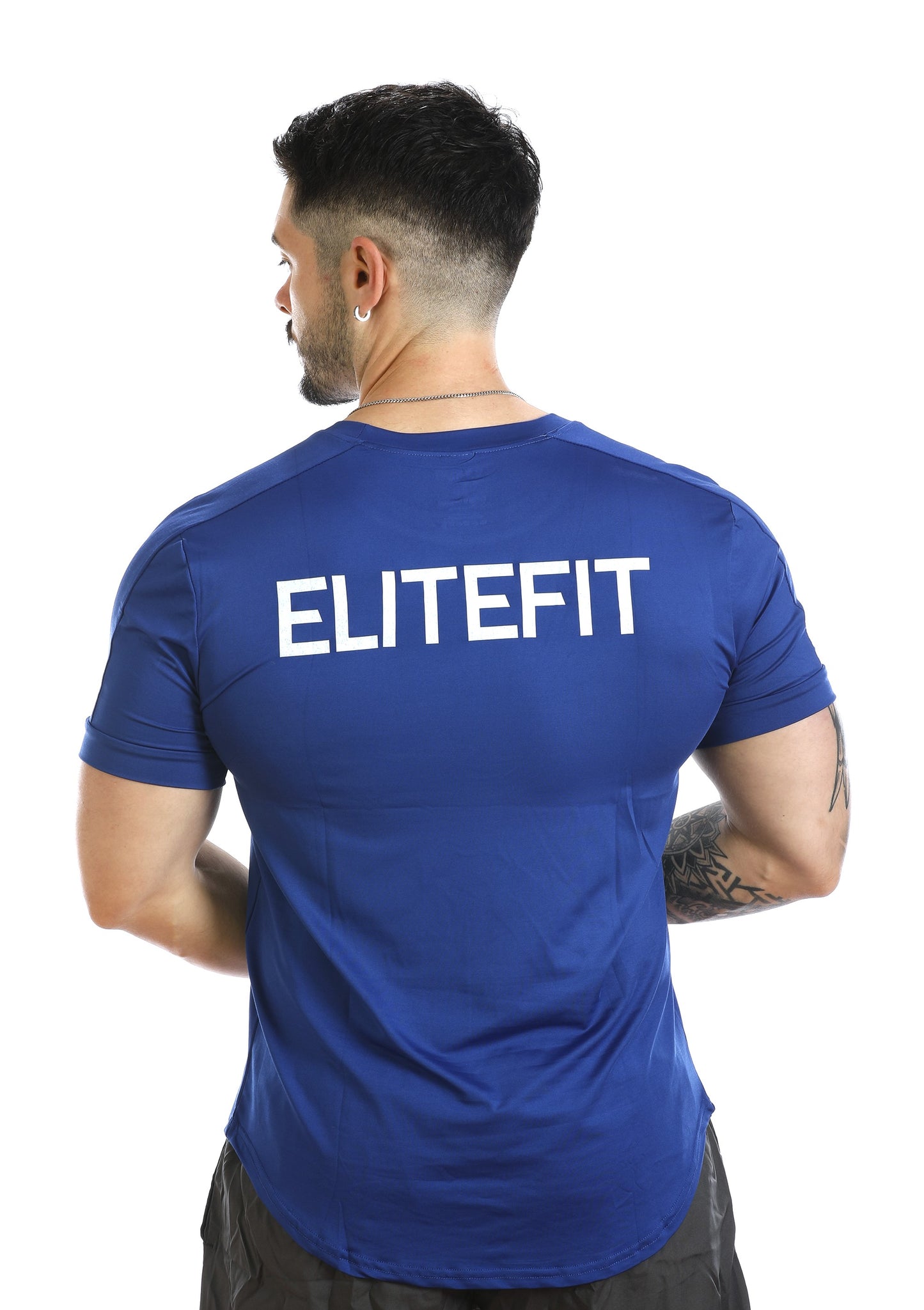 ARES stretch t-shirt (blue)