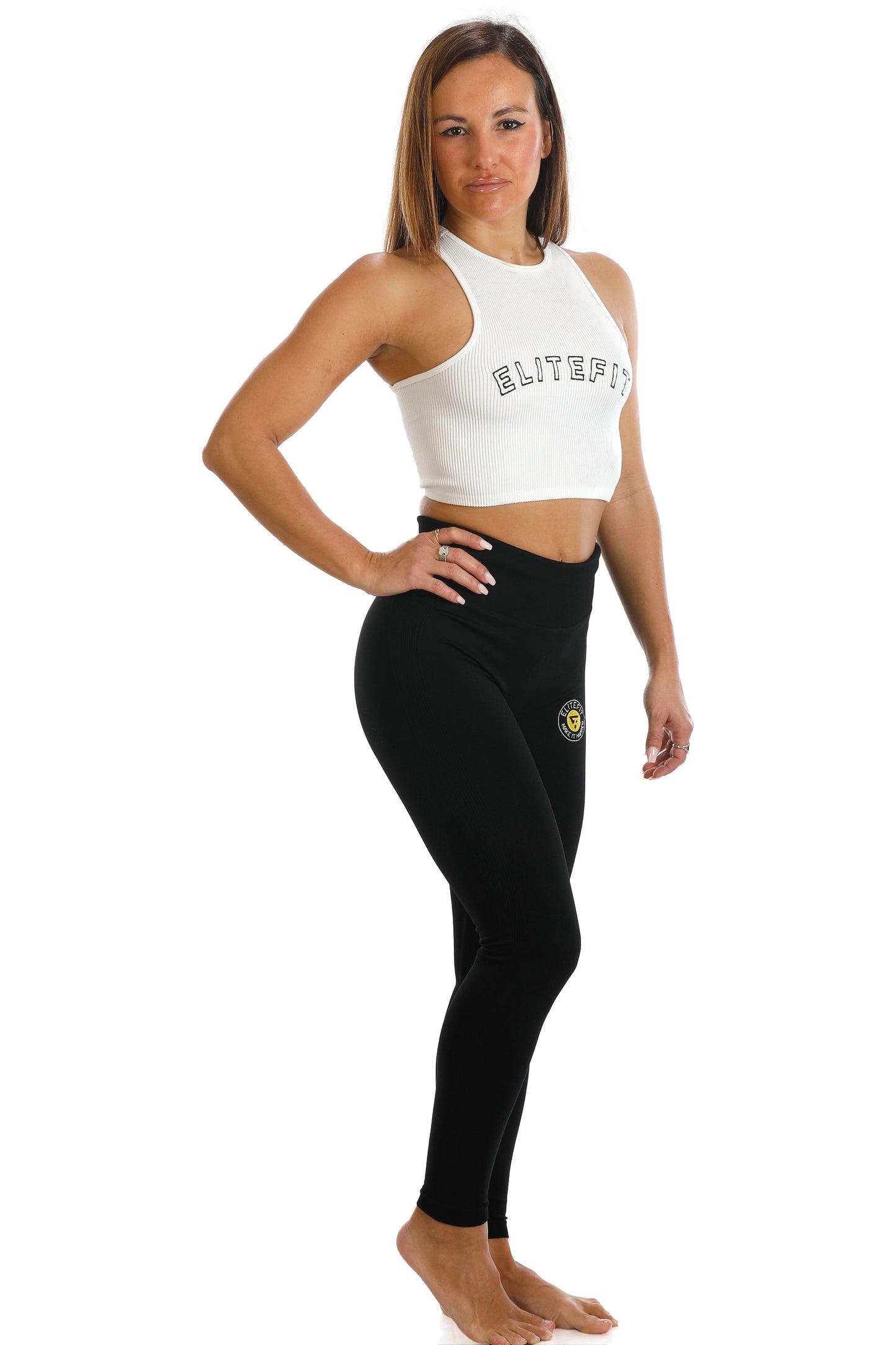 Top Deportivo AURA (blanco)
