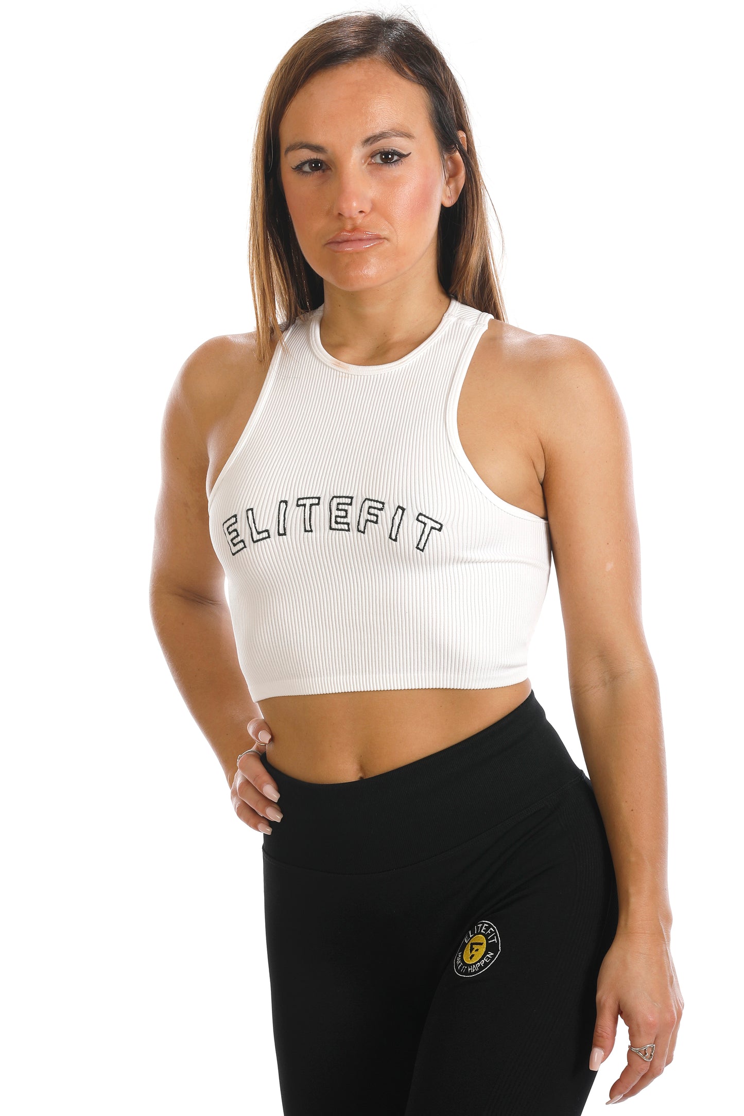 Top Deportivo AURA (blanco)