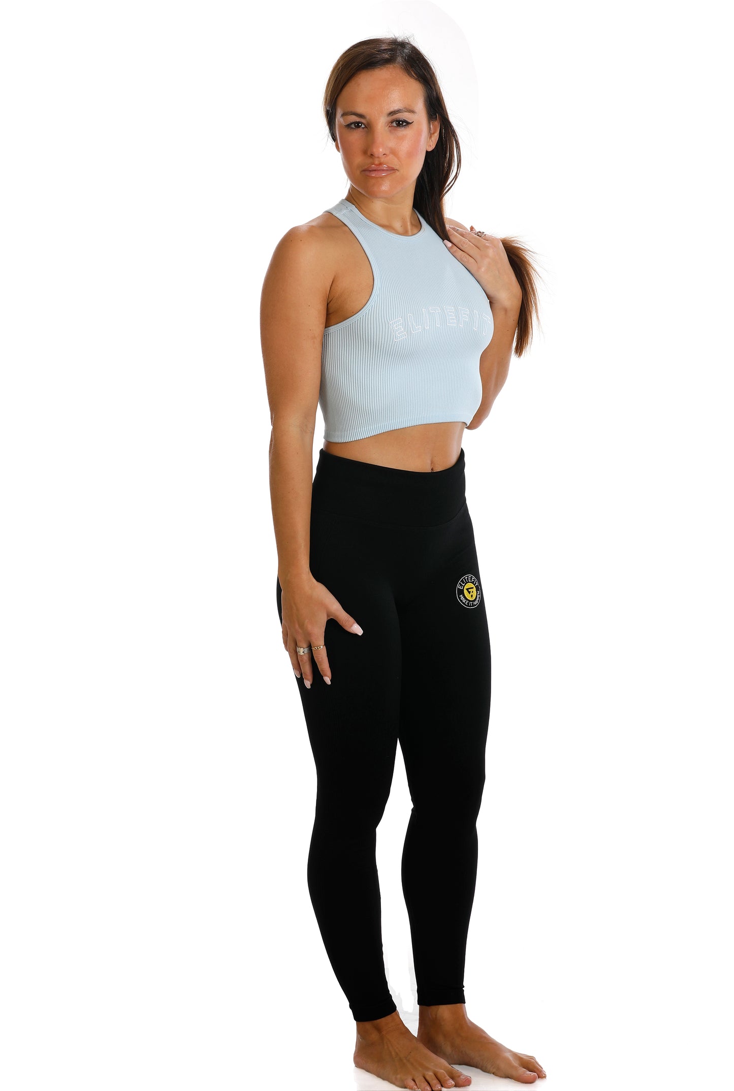 Top Deportivo Mujer (azul)