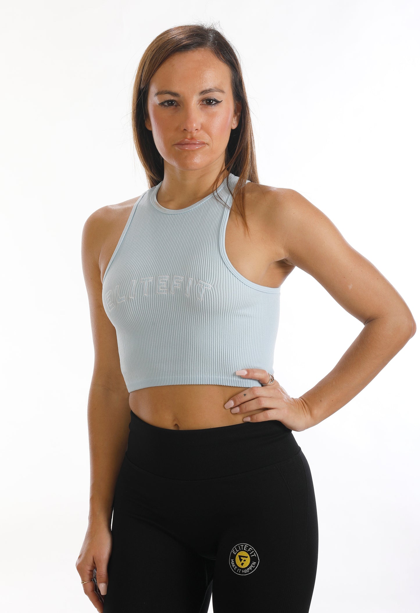 Top Deportivo Mujer (azul)