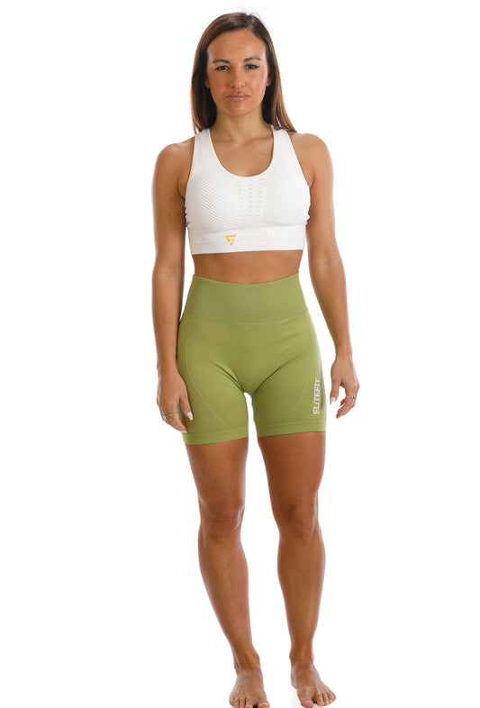 Leggins cortos HERA (verde)