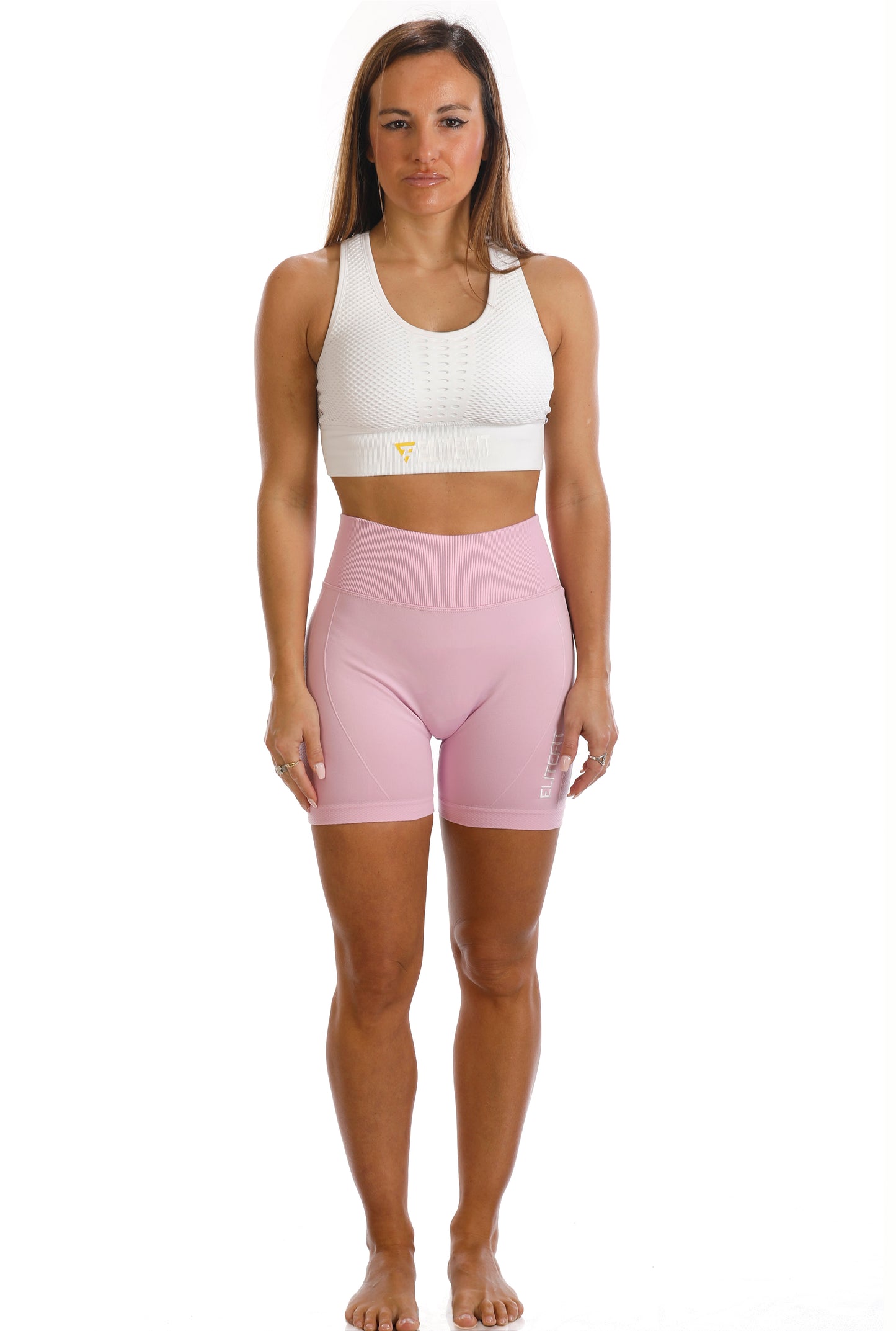 Leggins cortos HERA (rosa)