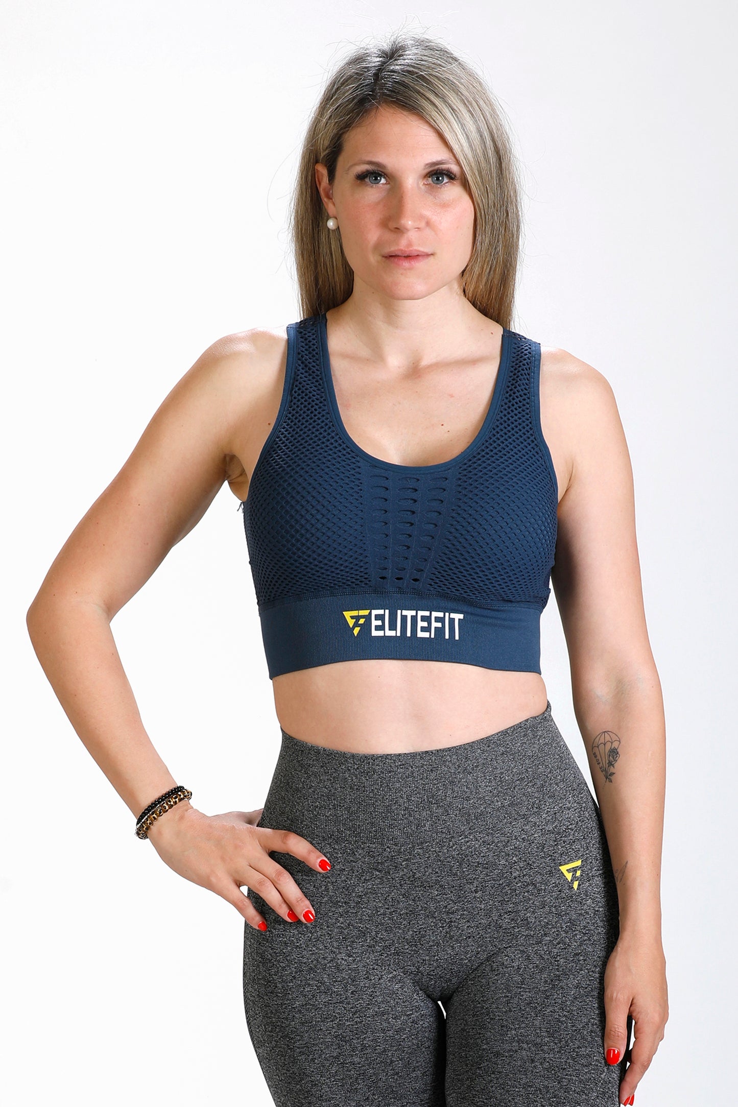 HEMSUT bra (blue)