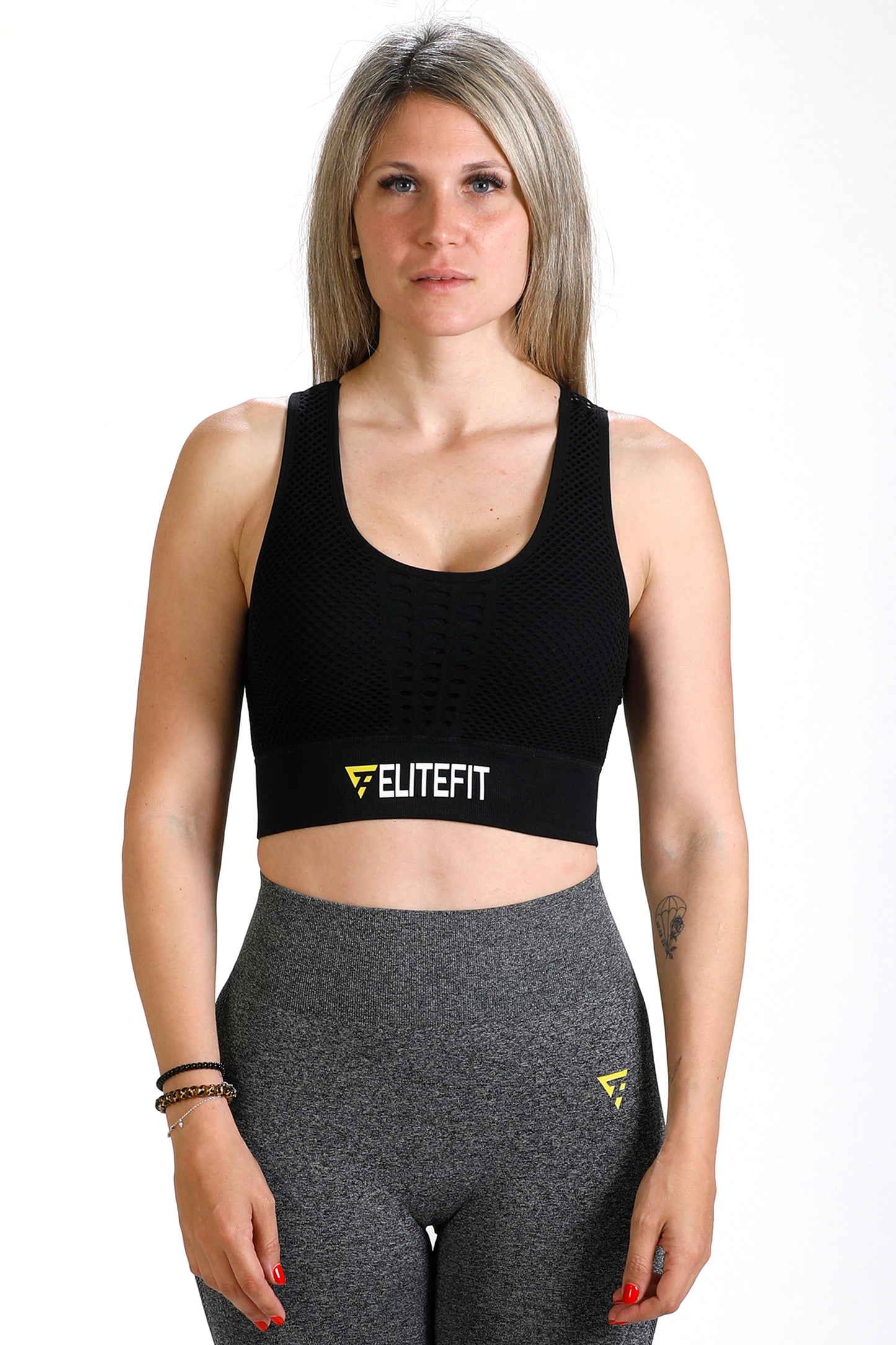 HEMSUT bra (black)