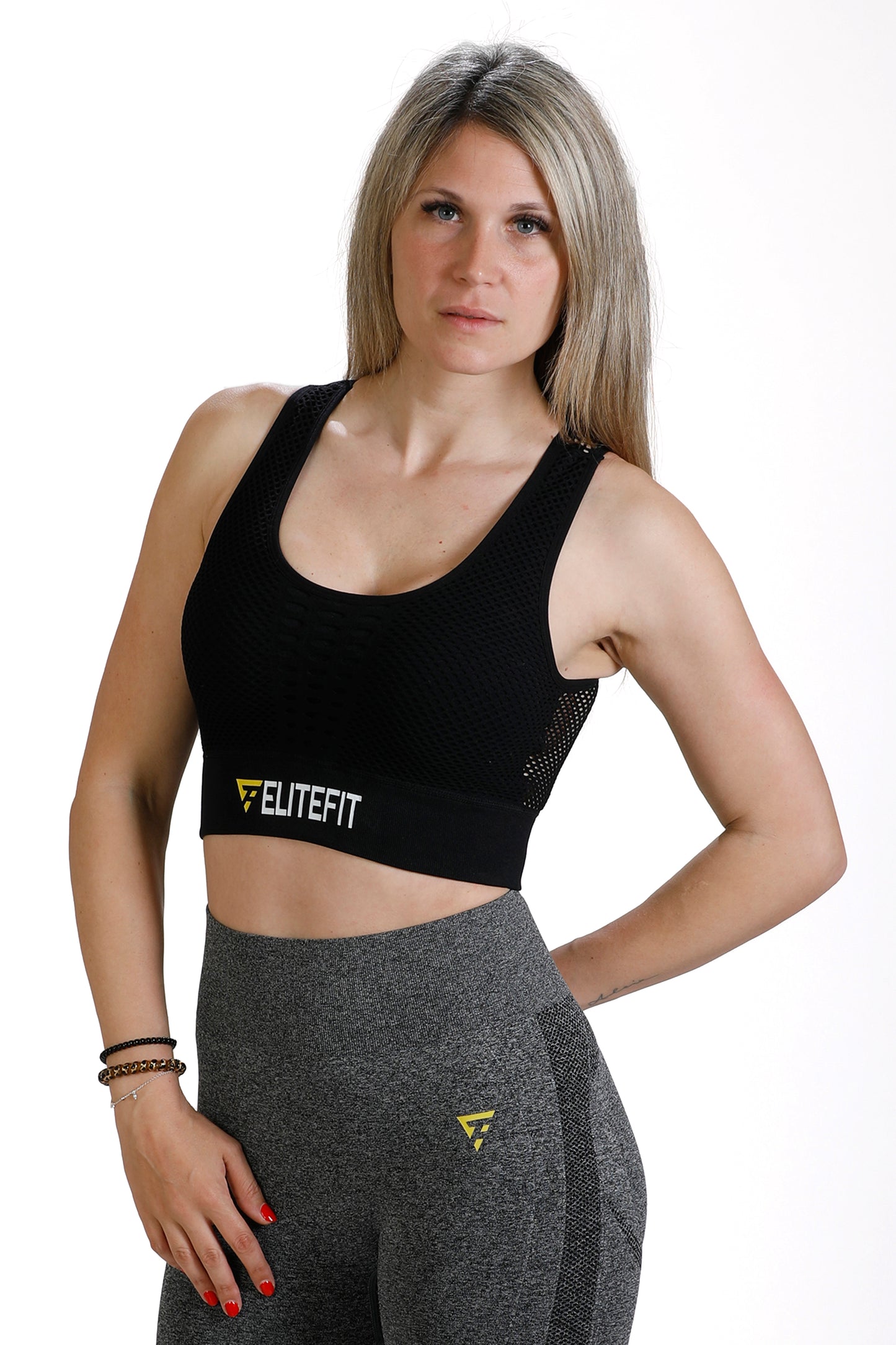 HEMSUT bra (black)