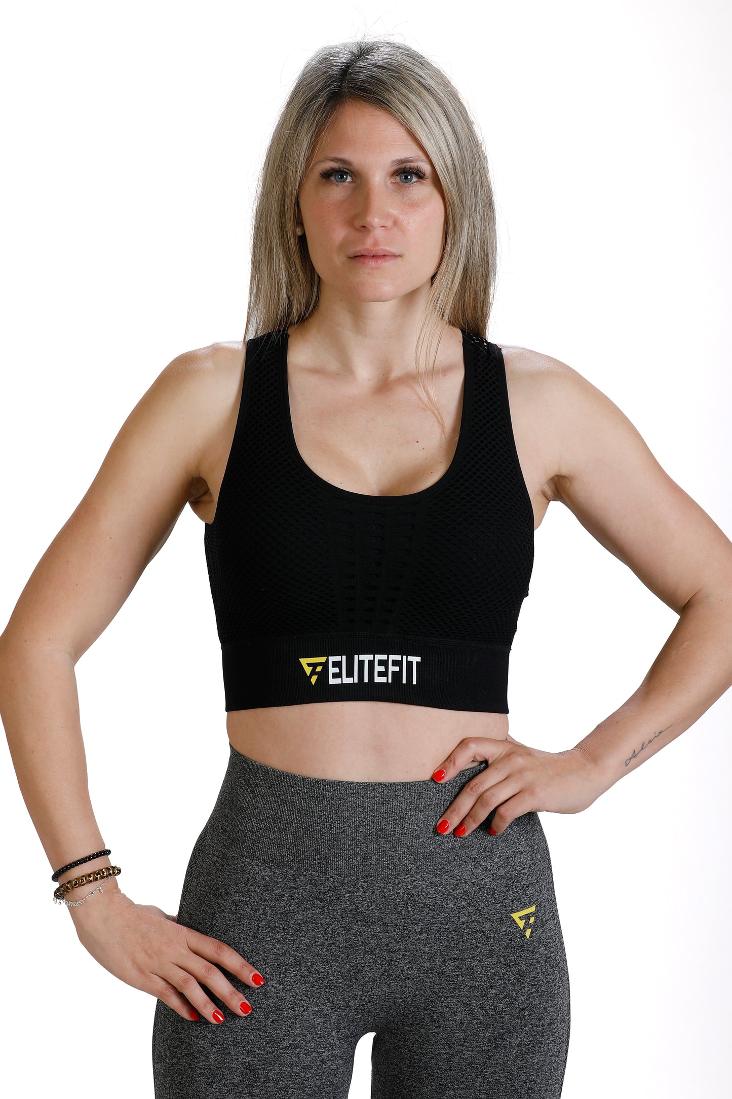 HEMSUT bra (black)
