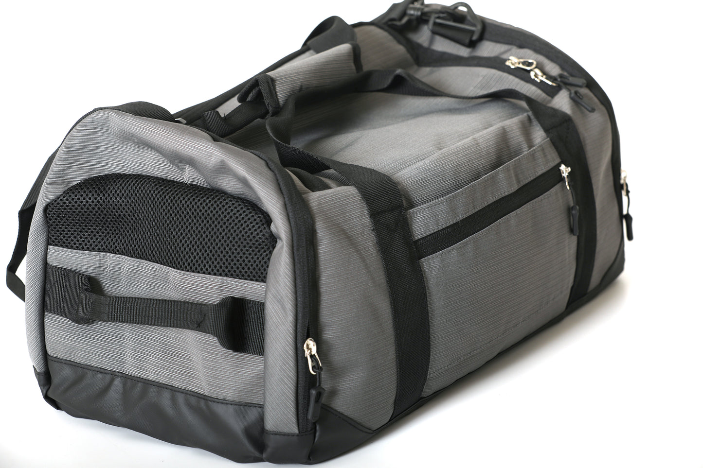 BOLSA DEPORTIVA OXFORD GRIS