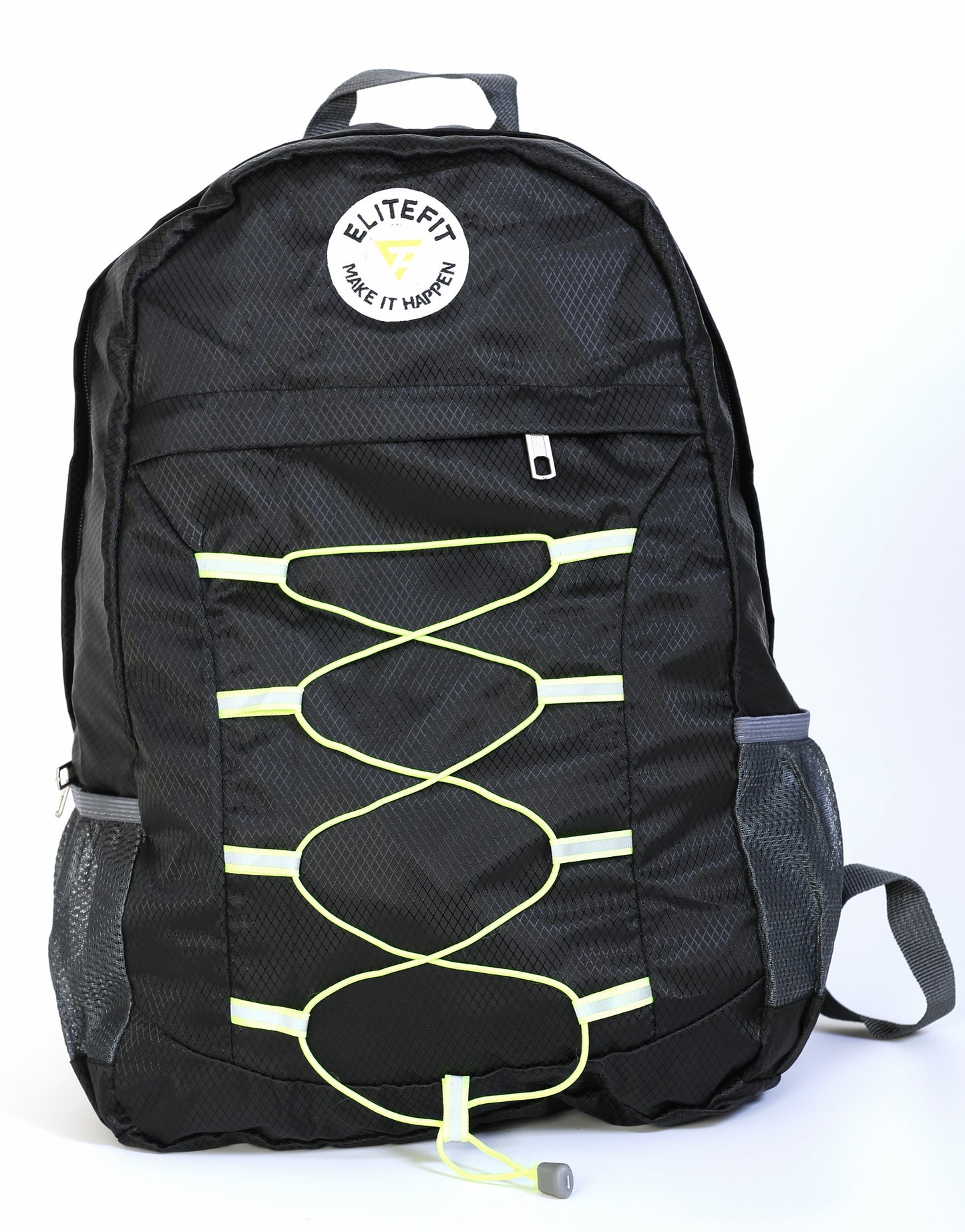 MOCHILA LIGERA NEGRA