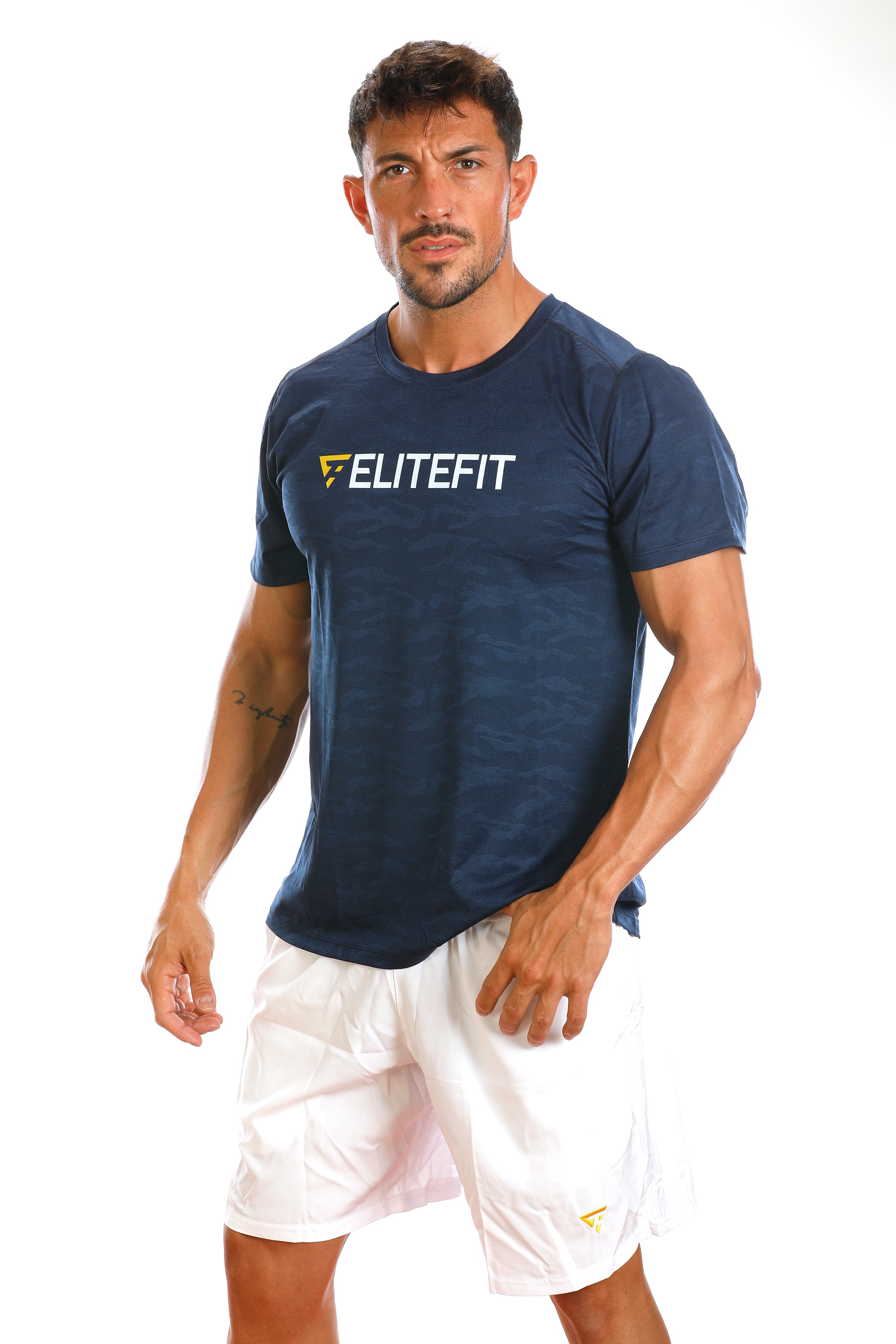 Camiseta ZEUS (azul marino)