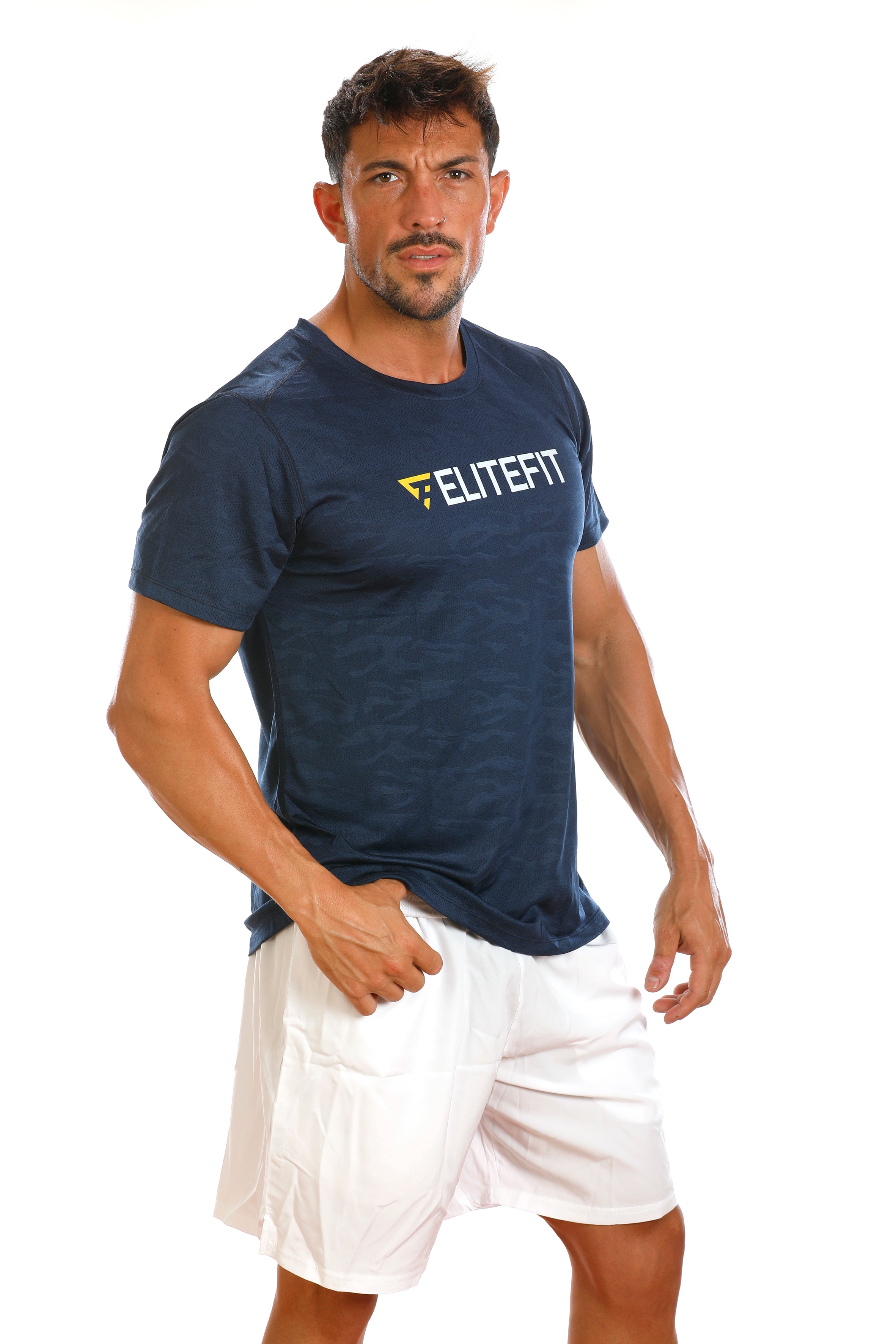 Camiseta ZEUS (azul marino)