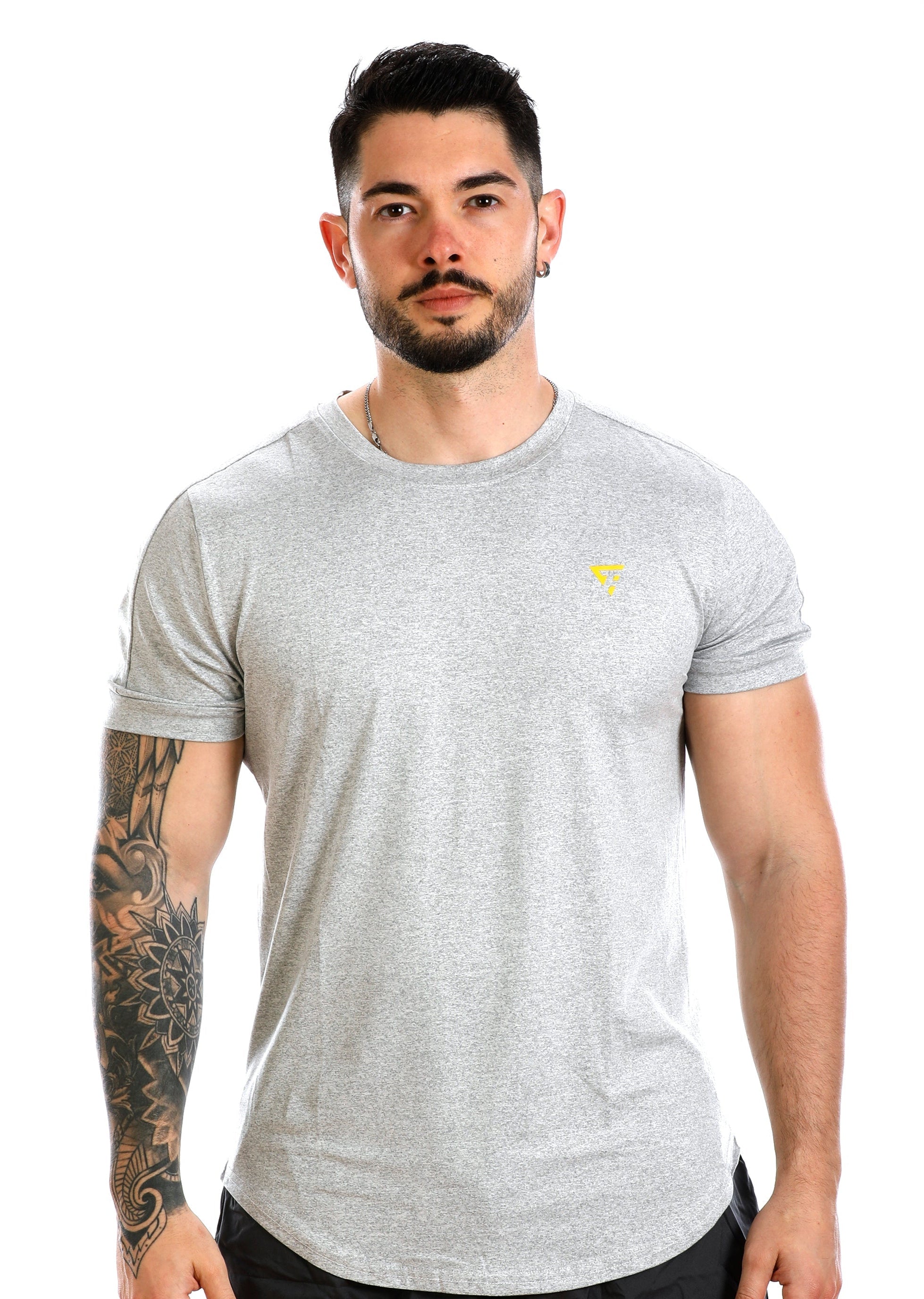 Camiseta elástica ARES (gris)