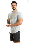 Camiseta elástica ARES (gris)