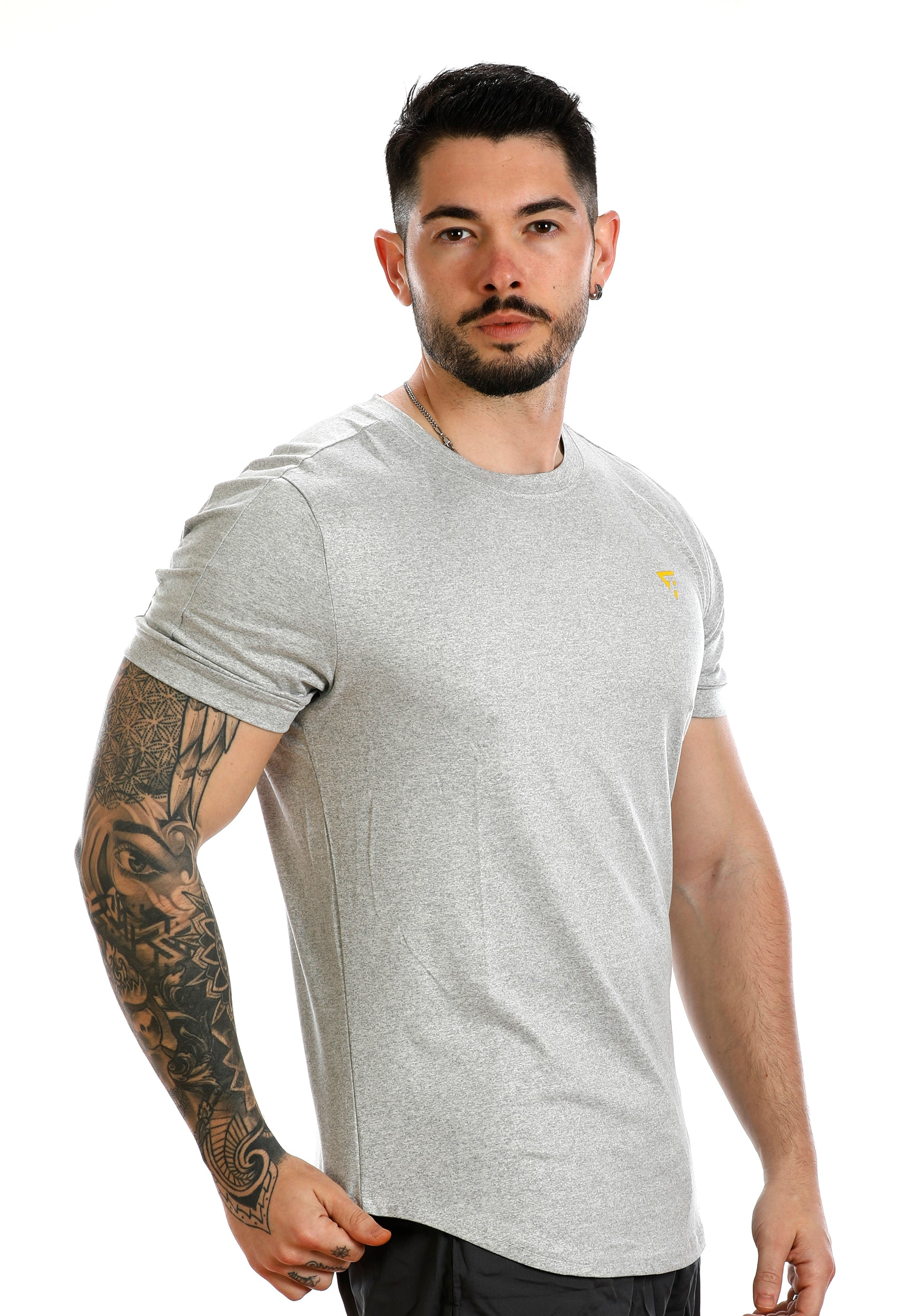 Camiseta elástica ARES (gris)