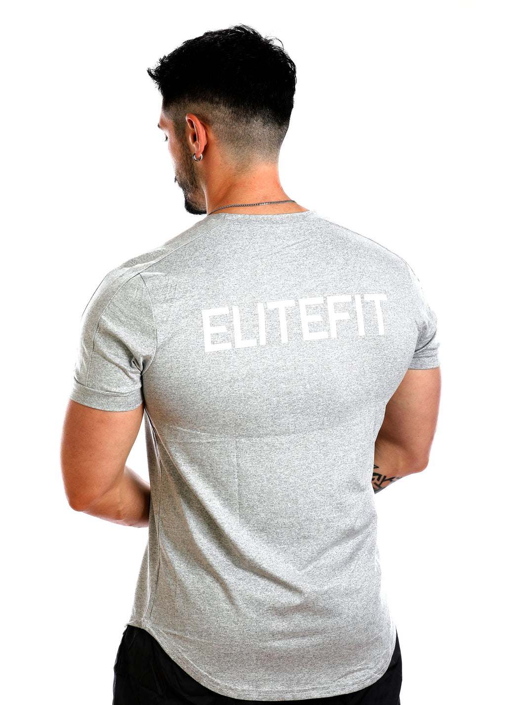 Camiseta elástica ARES (gris)