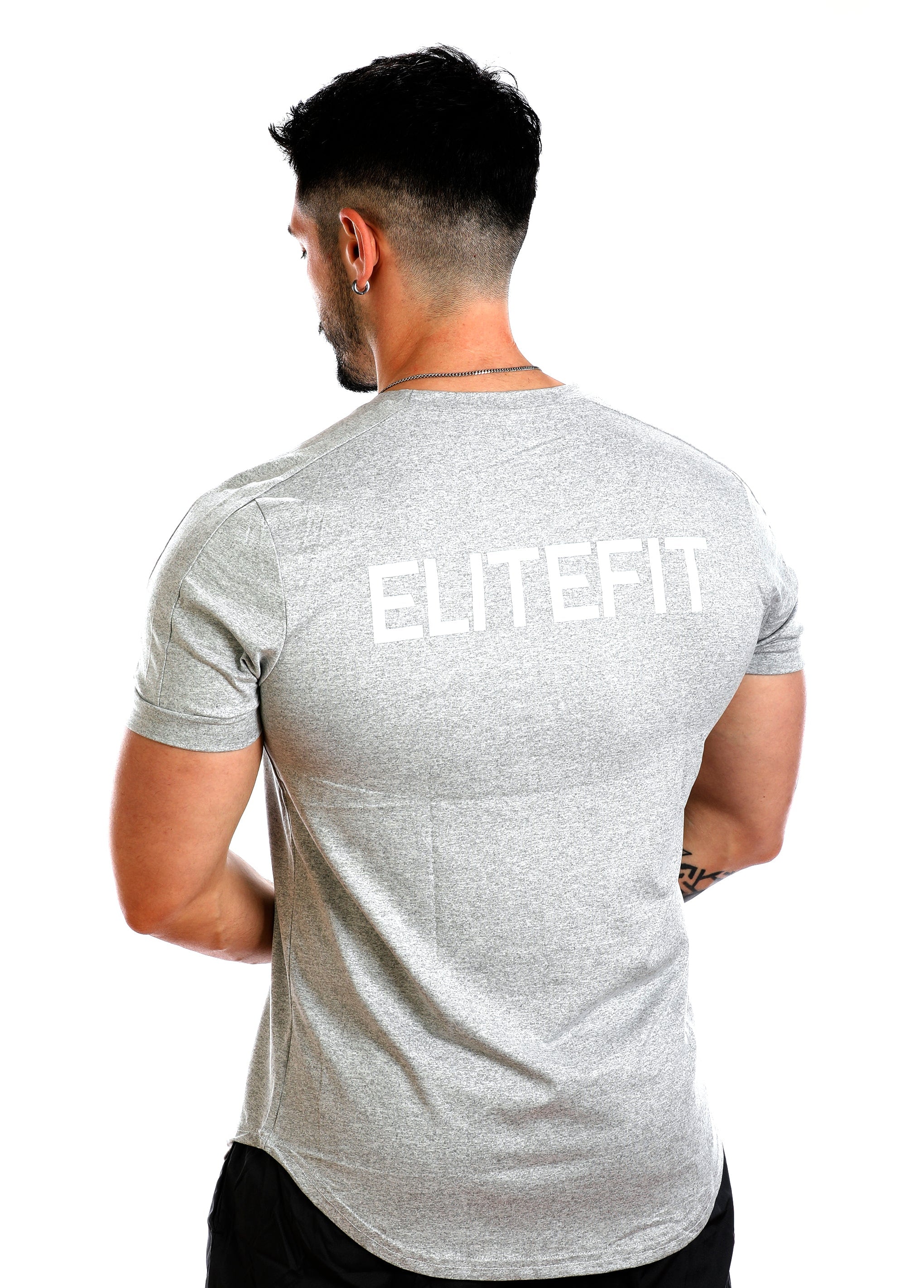 Camiseta elástica ARES (gris)