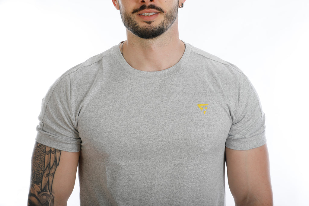 Camiseta elástica ARES (gris)