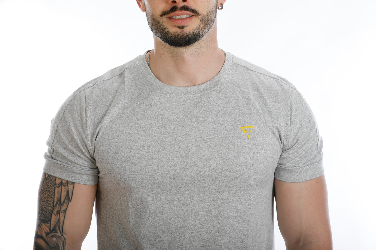 ARES stretch t-shirt (gray)