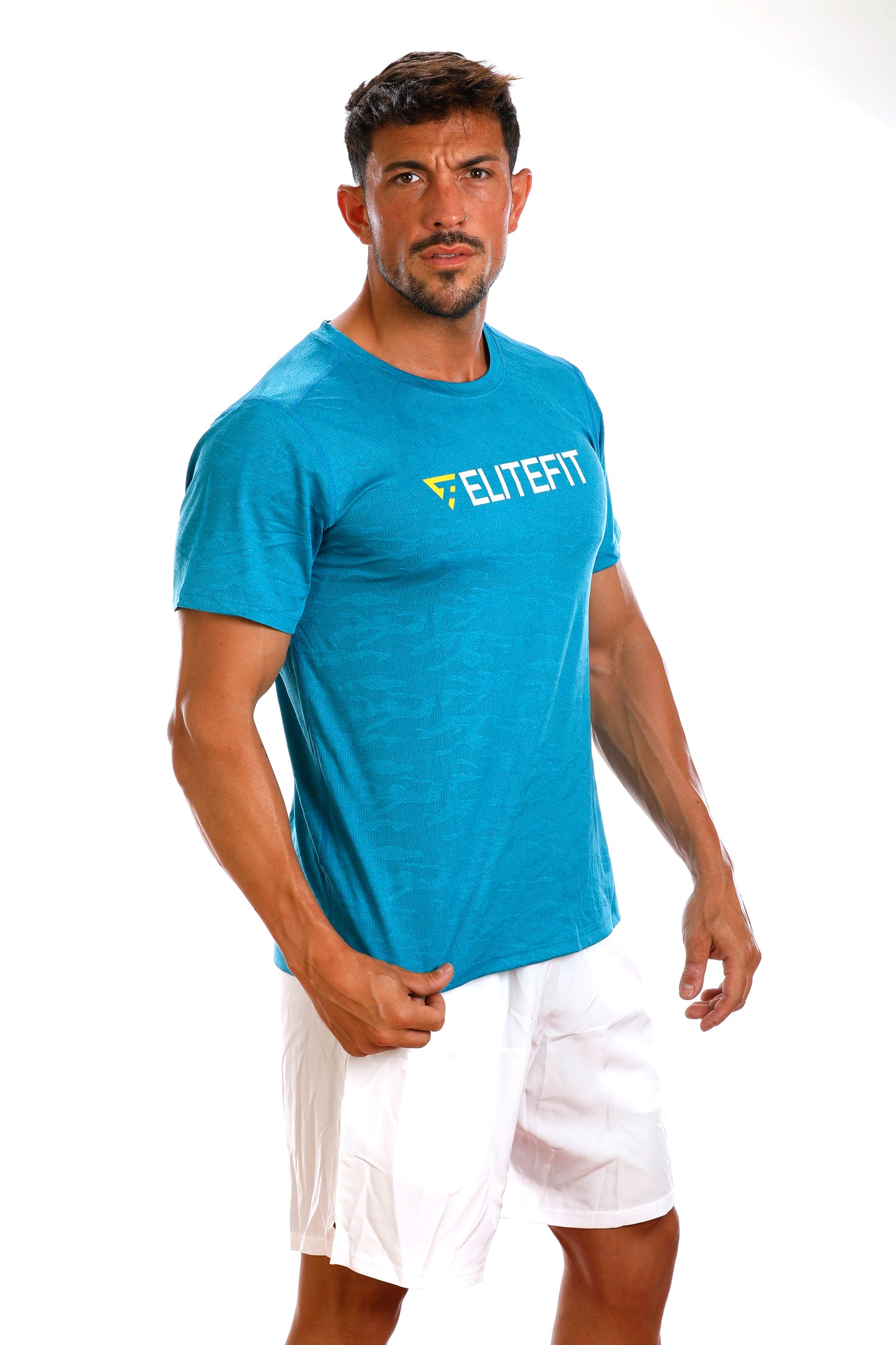 Camiseta ZEUS (azul claro)