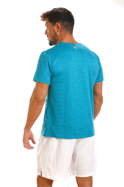Camiseta ZEUS (azul claro)