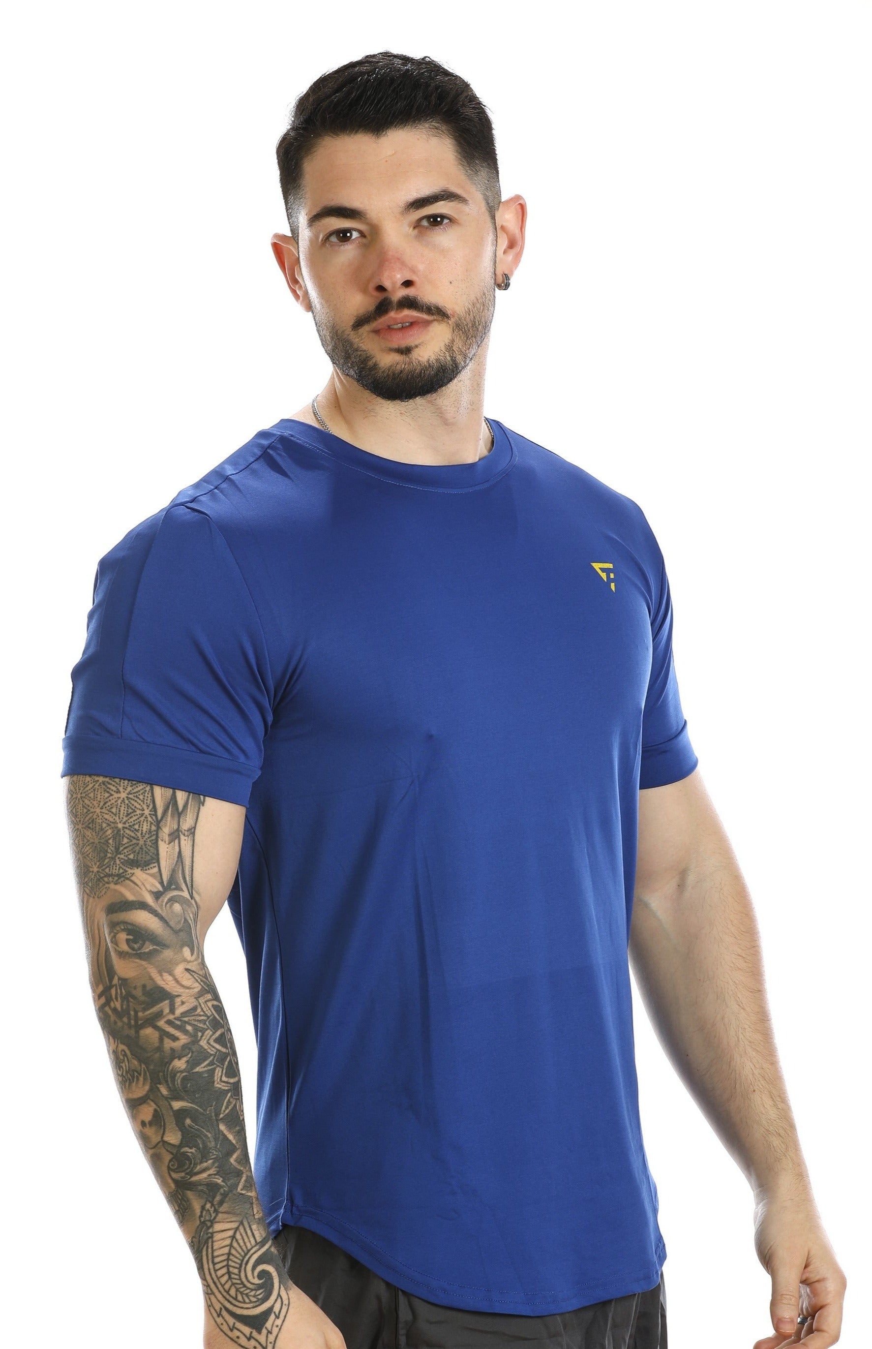 ARES stretch t-shirt (blue)