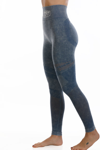 Leggins AENEAS (azul)