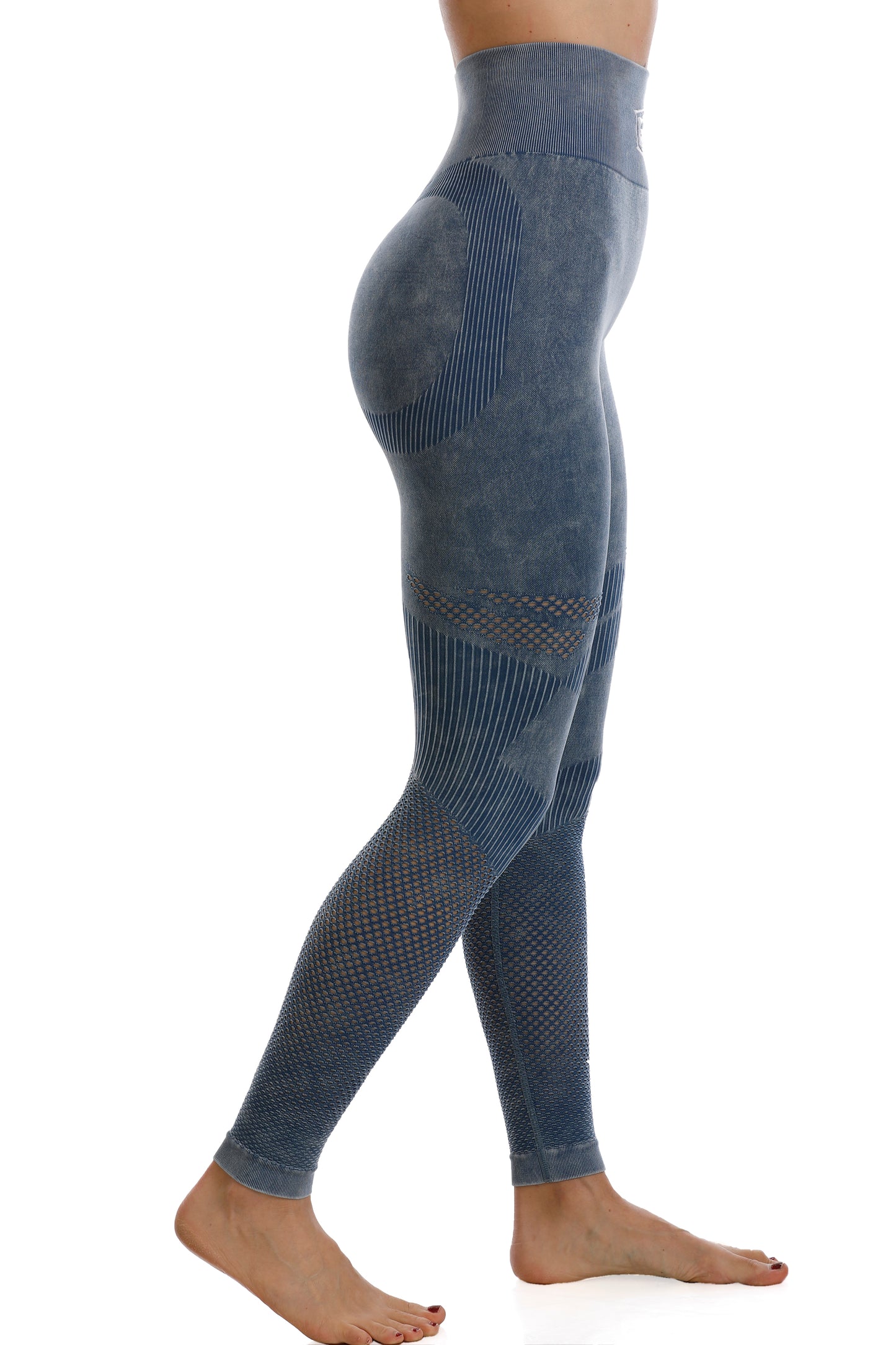 Leggins AENEAS (azul)