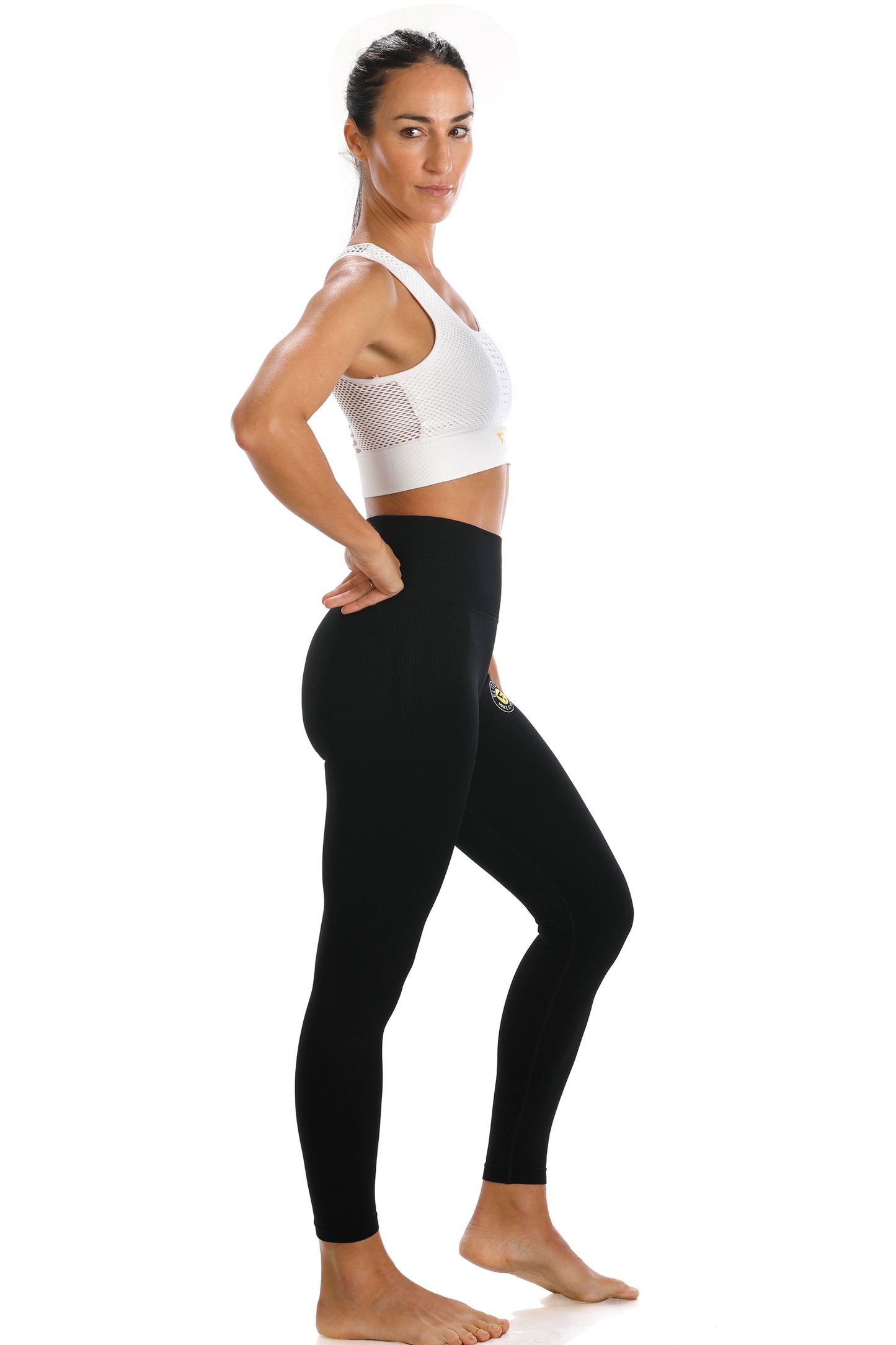 Leggins AGAMEDES (negro)