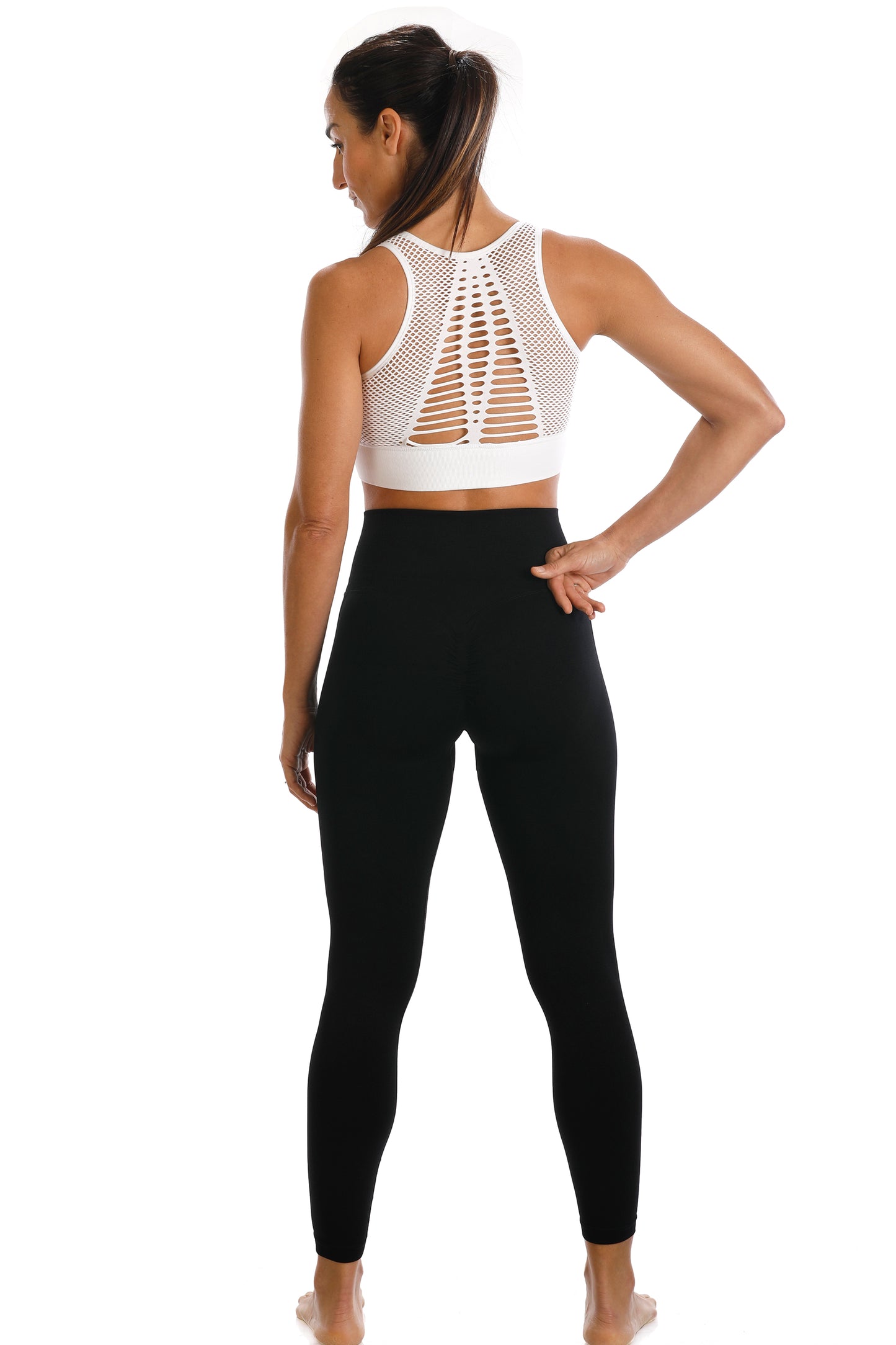 Leggins AGAMEDES (negro)