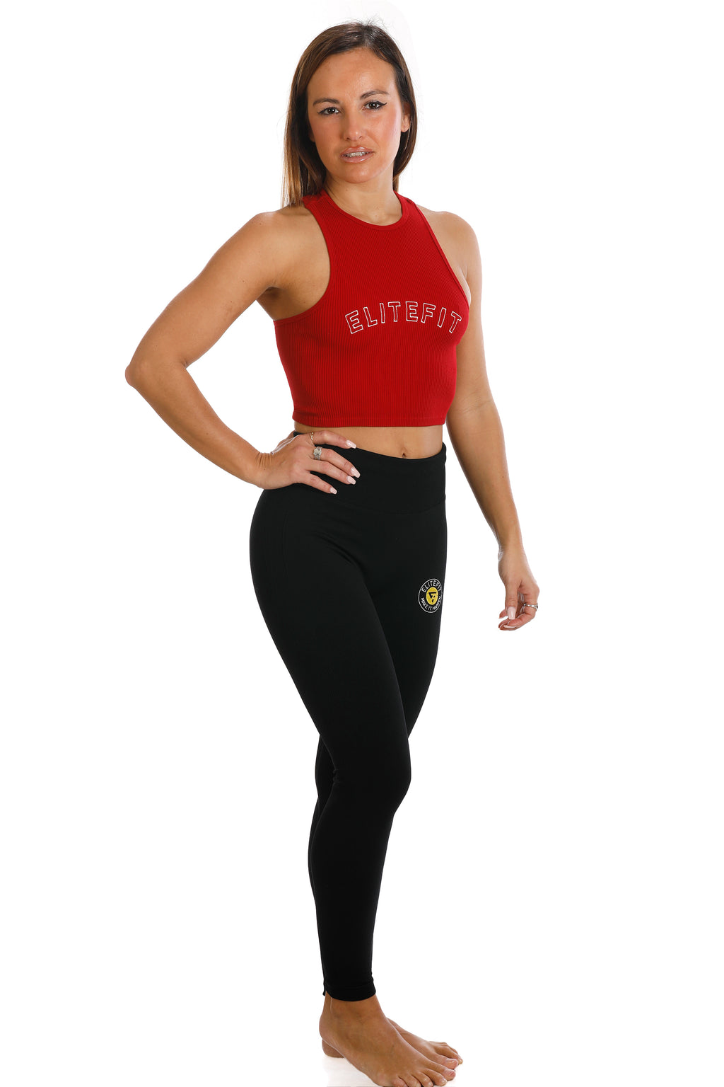 AURA Top (red)
