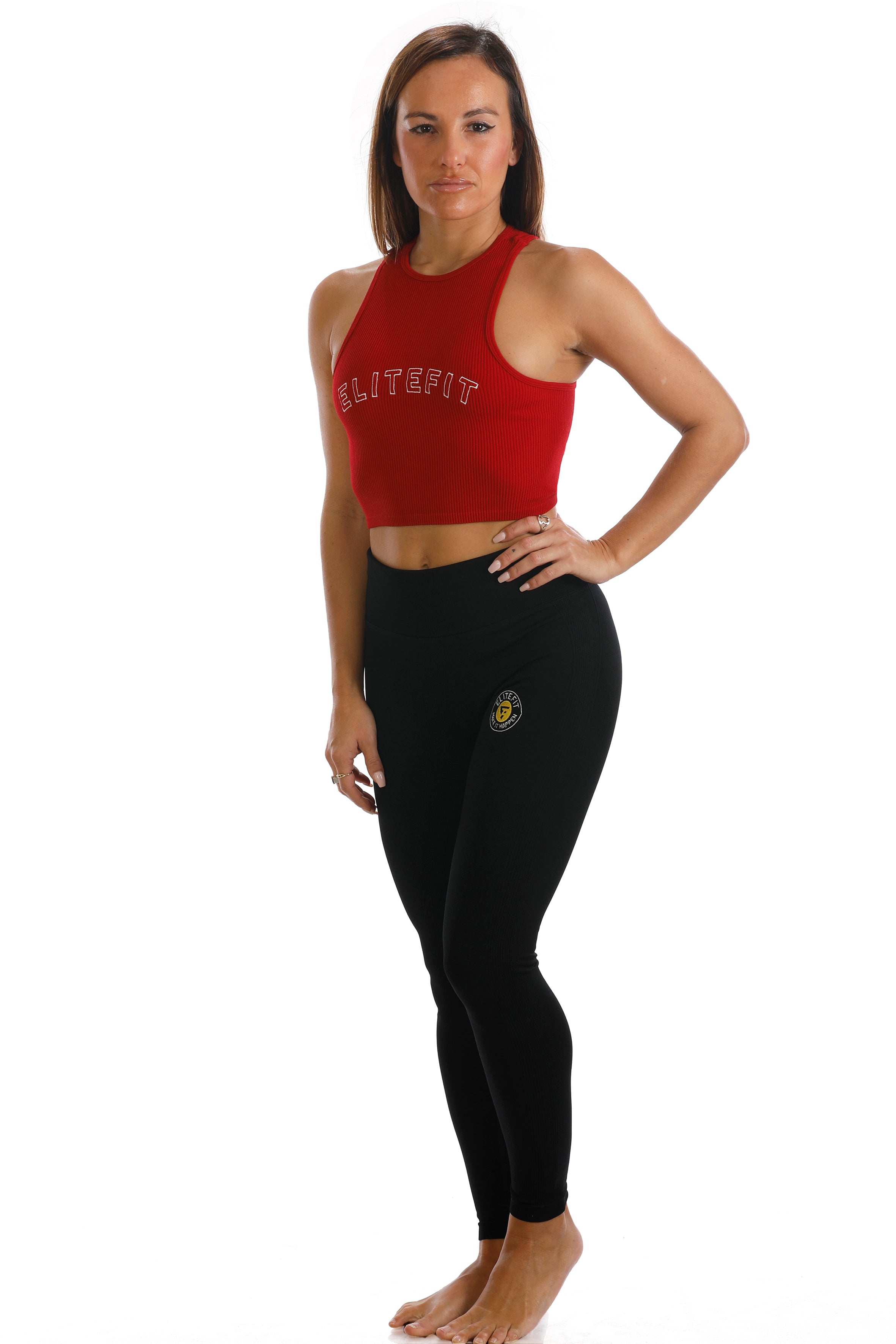 AURA Top (red)
