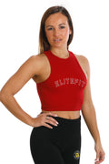 AURA Top (red)