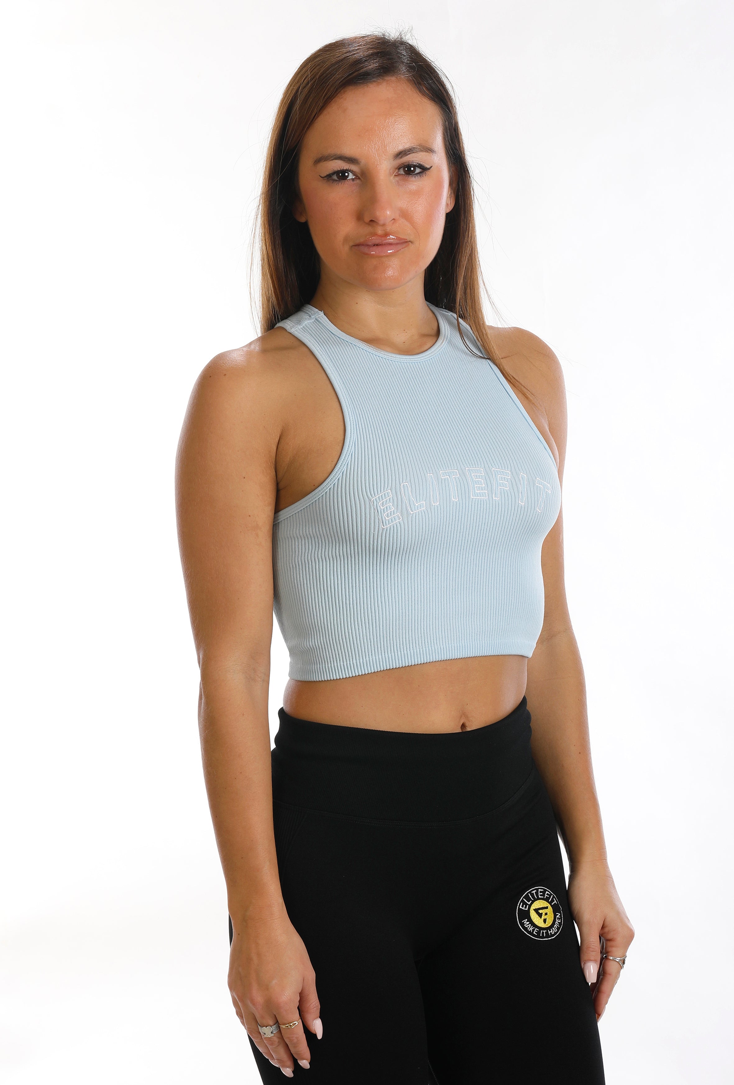 Top Deportivo Mujer (azul)