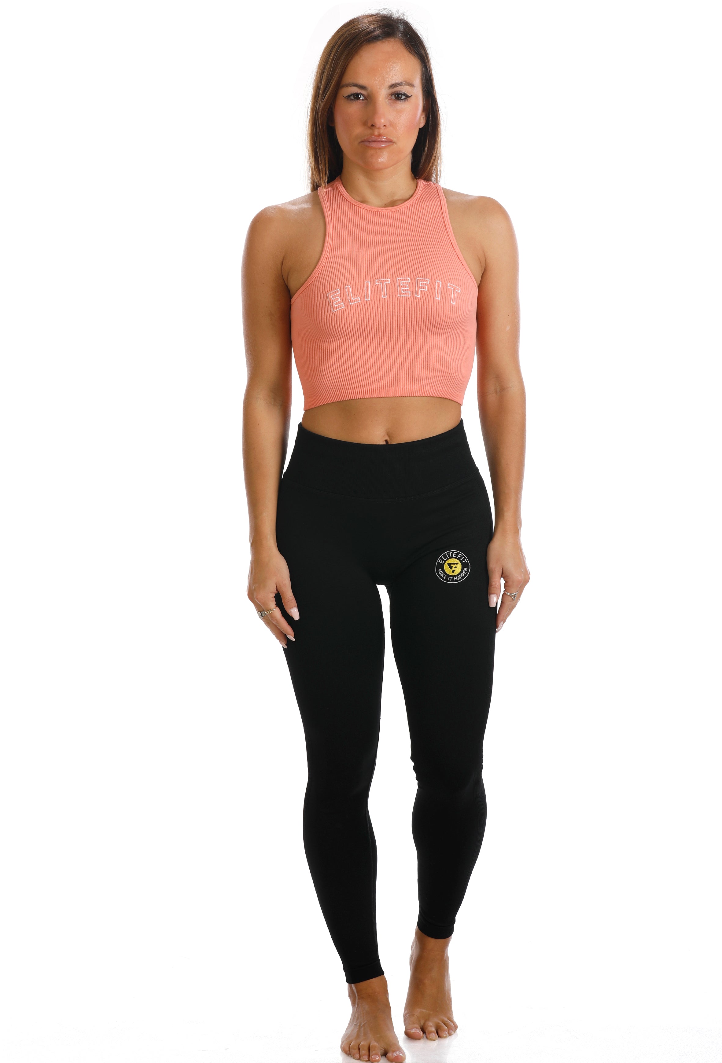 Top Deportivo AURA (rosa)