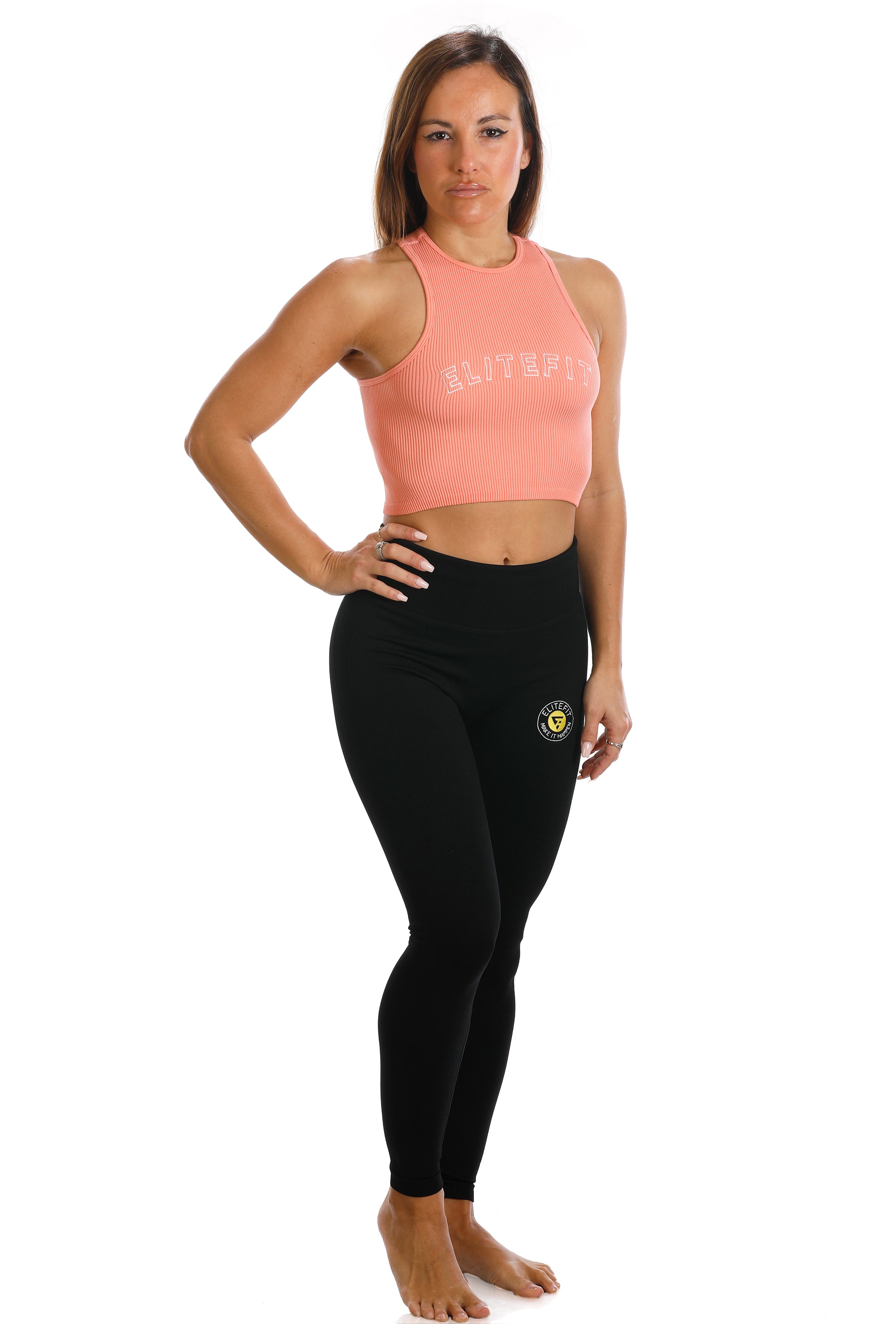 Top Deportivo AURA (rosa)