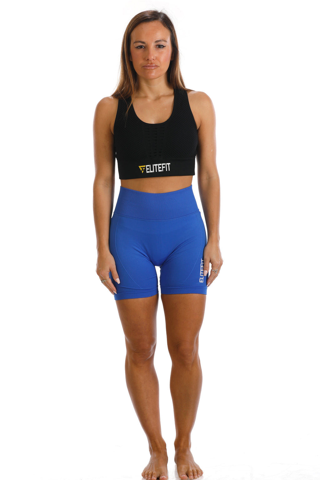 HERA short leggings (blue)