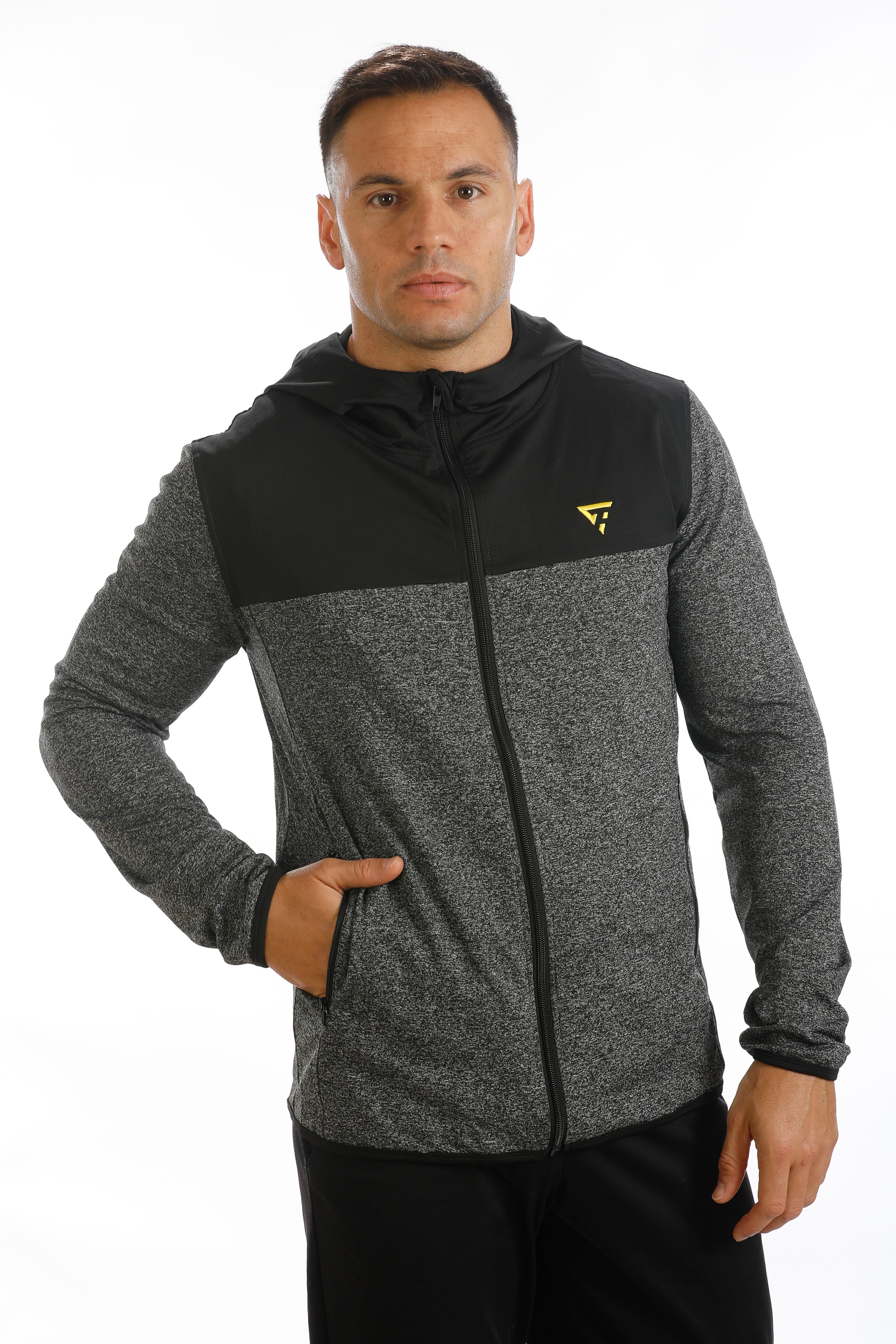 HEFEST sweatshirt (grey/black)