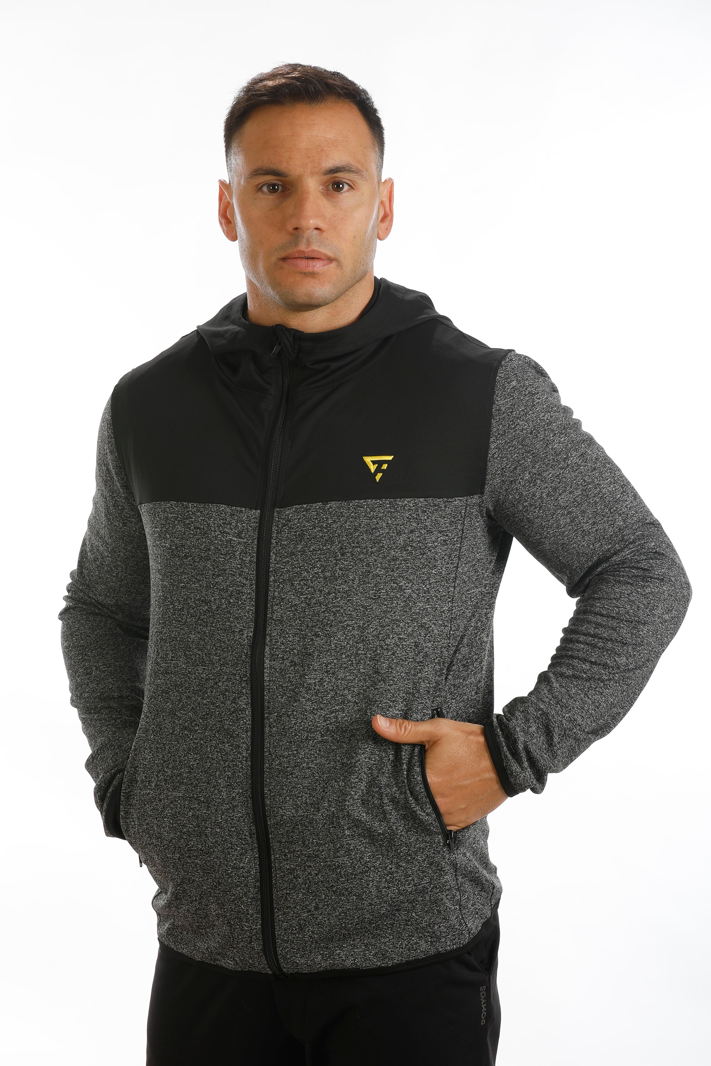 HEFEST sweatshirt (grey/black)