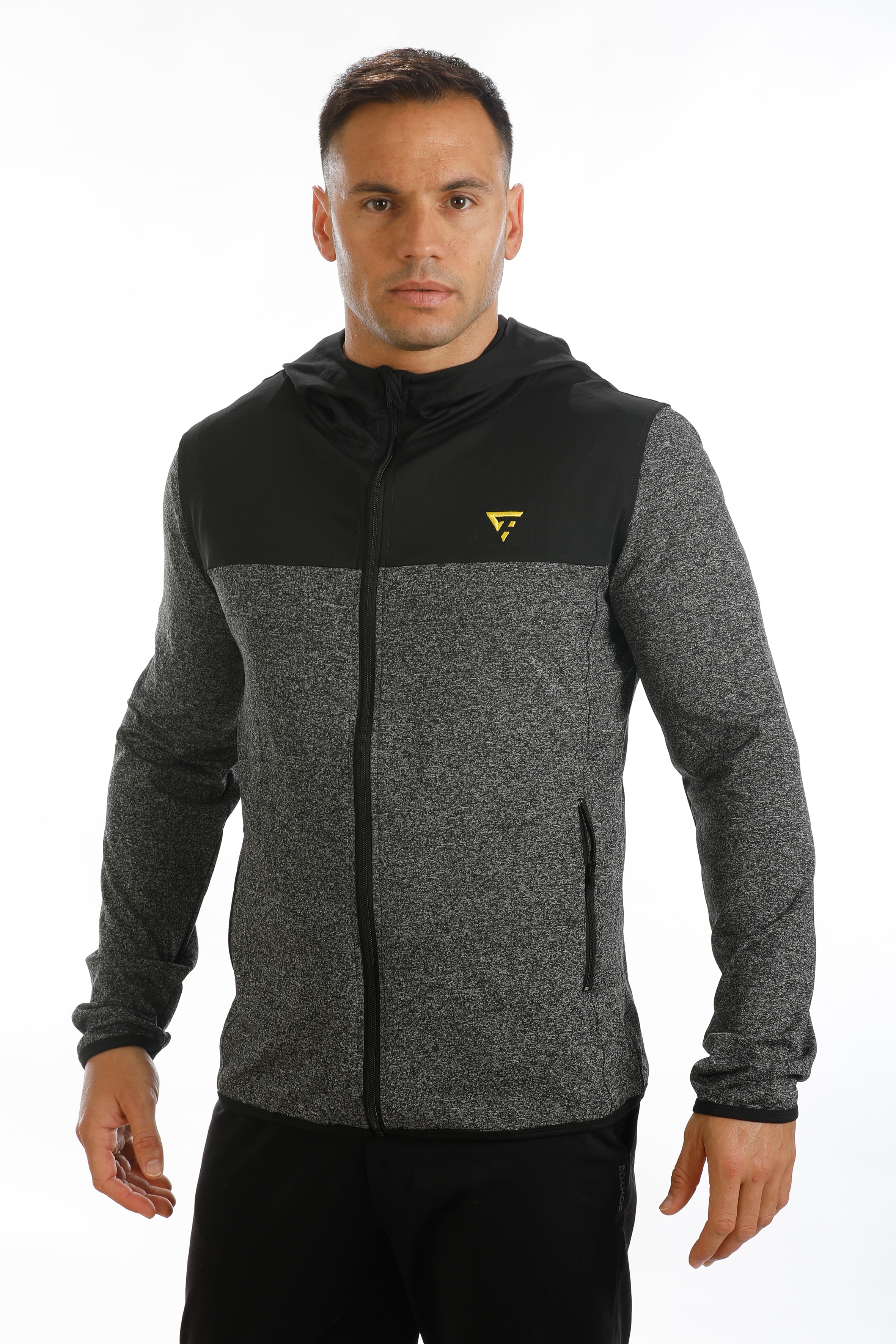 HEFEST sweatshirt (grey/black)