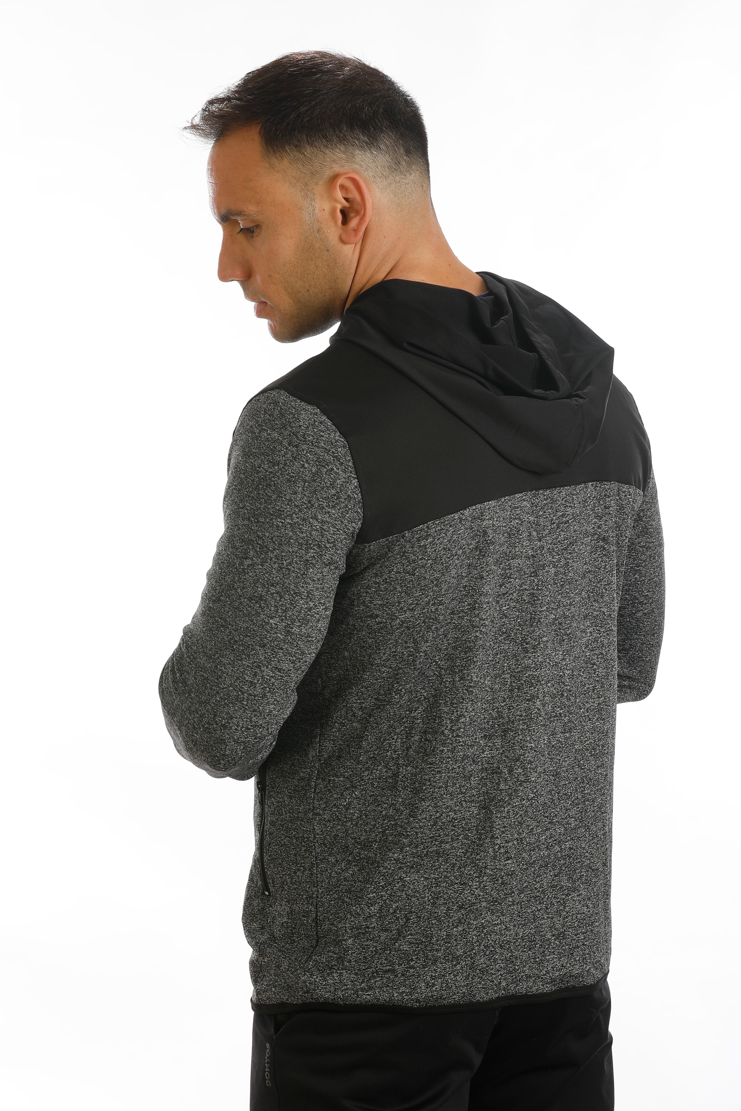 HEFEST sweatshirt (grey/black)
