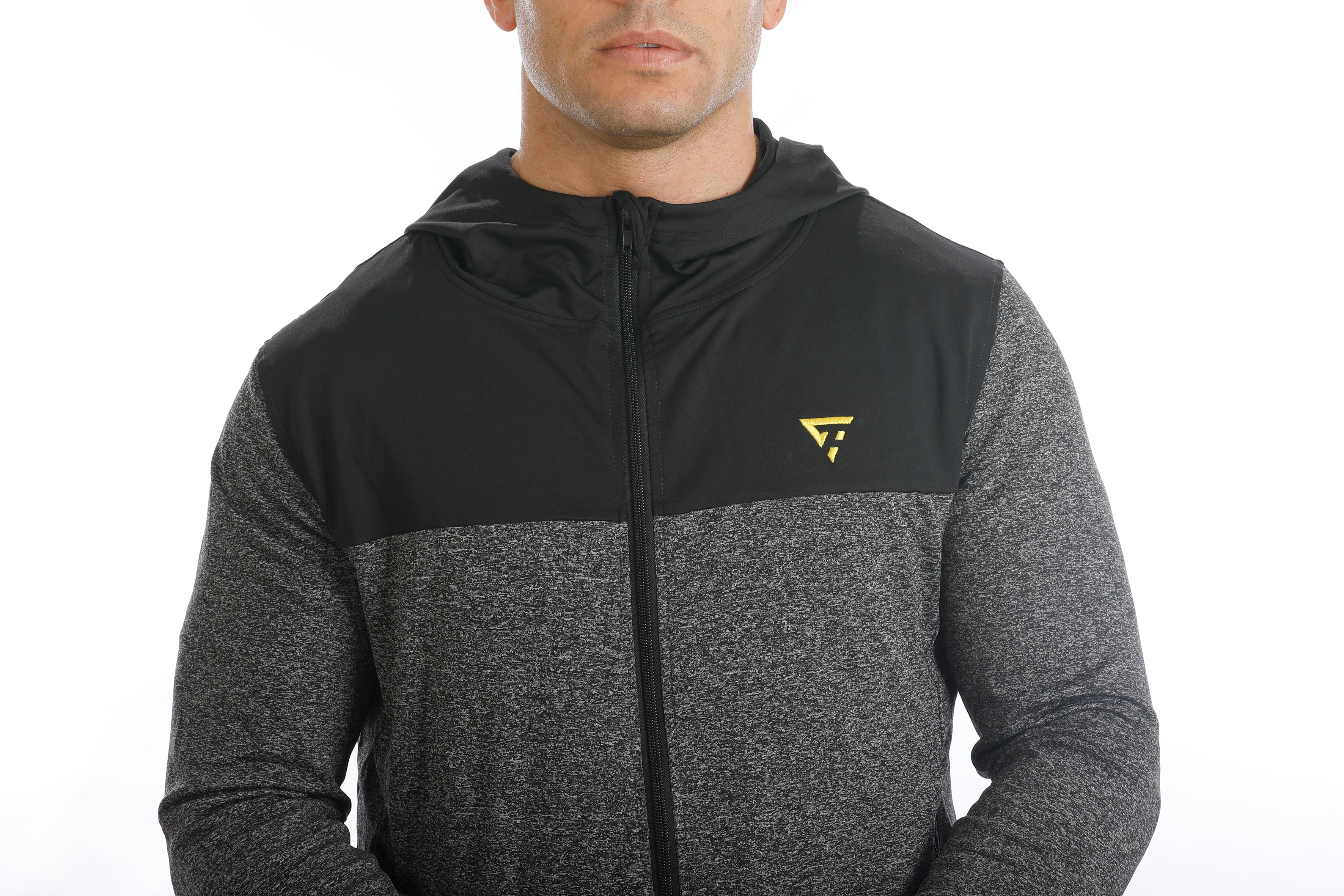 Sudadera HEFEST (gris/negro)