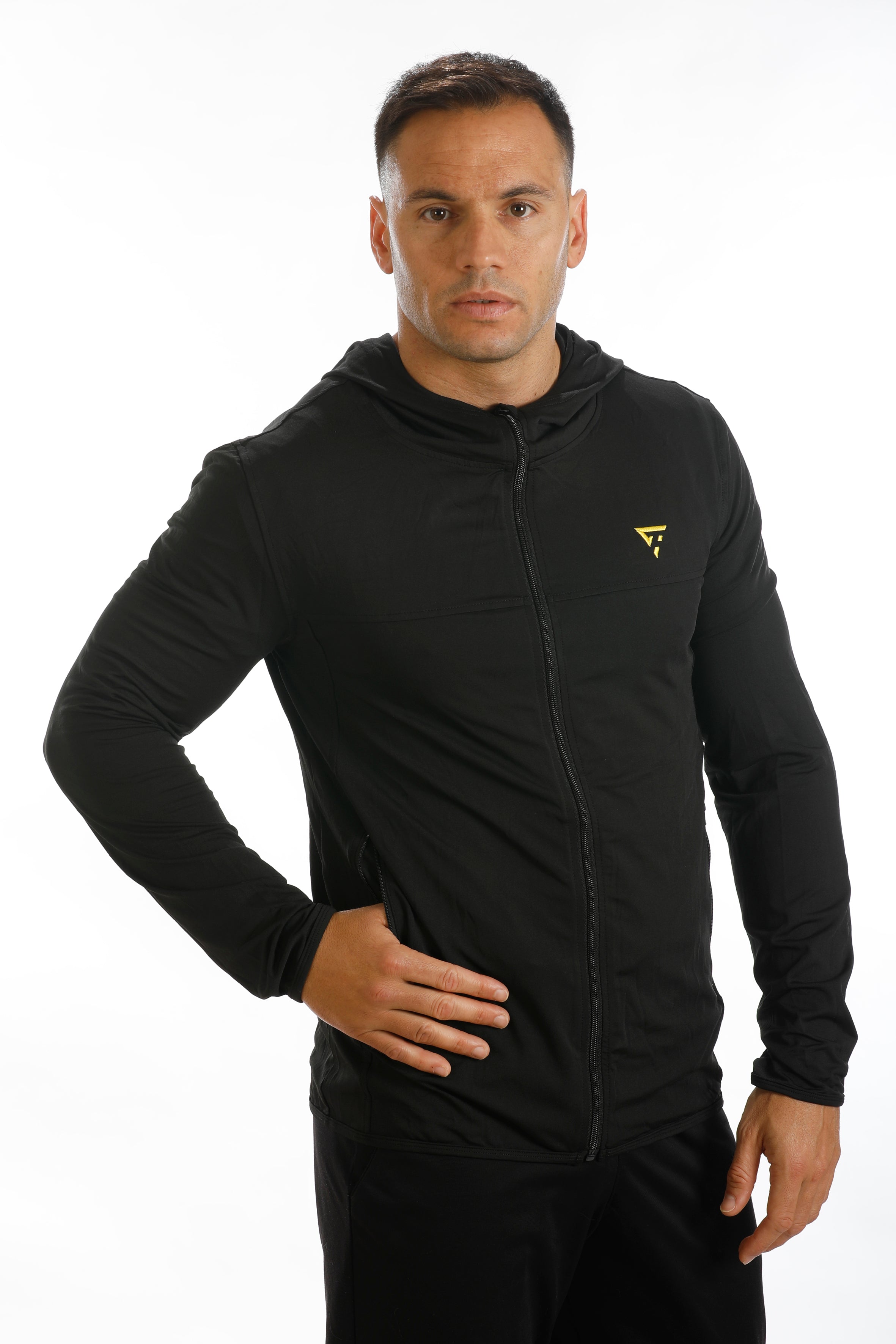 Sudadera HEFEST (negra)