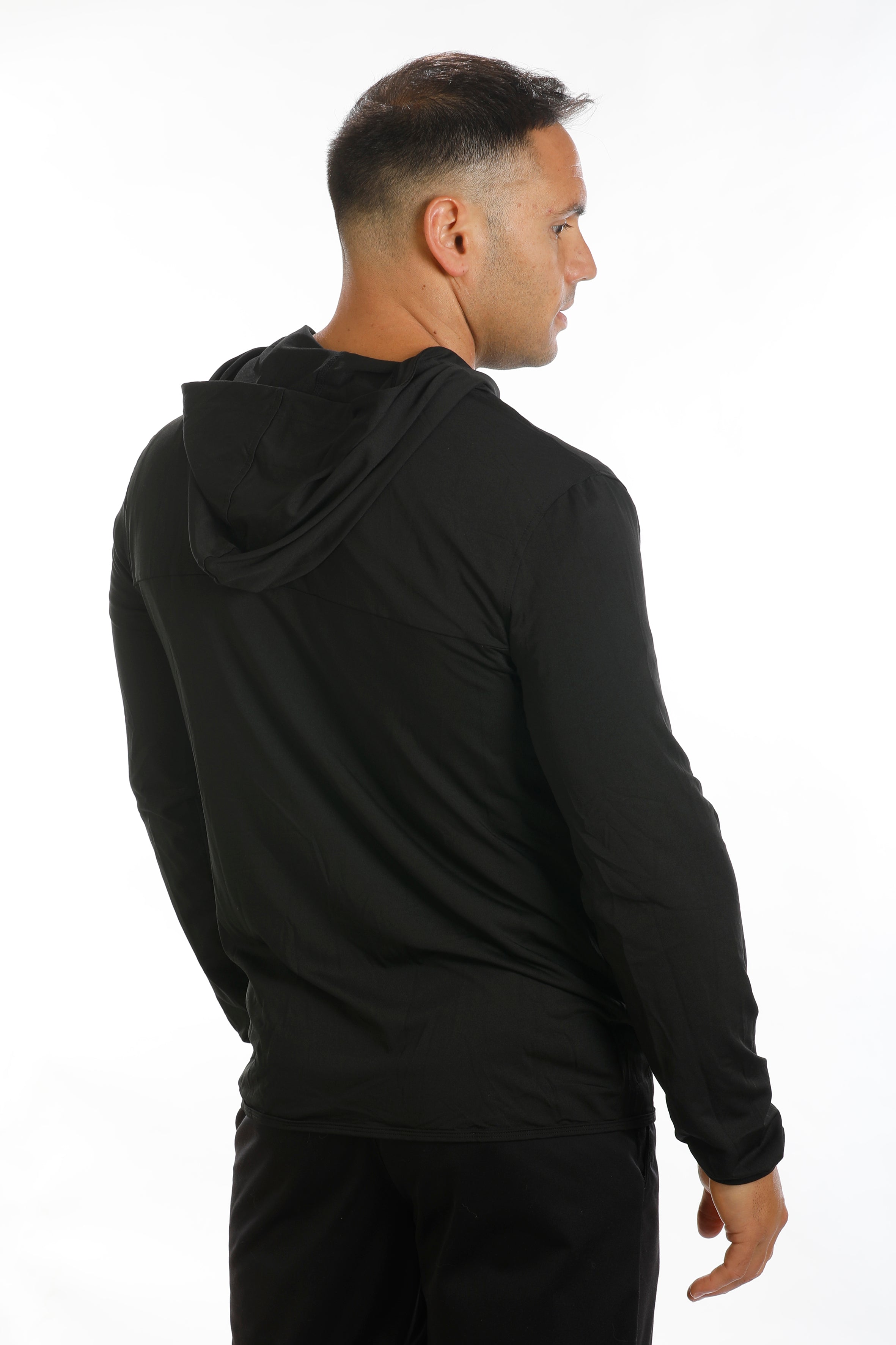 Sudadera HEFEST (negra)