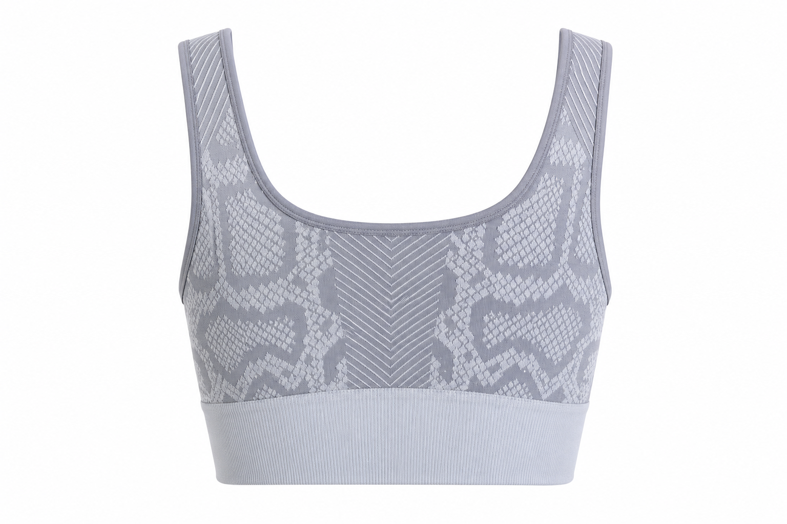 Sujetador leopardo (gris)