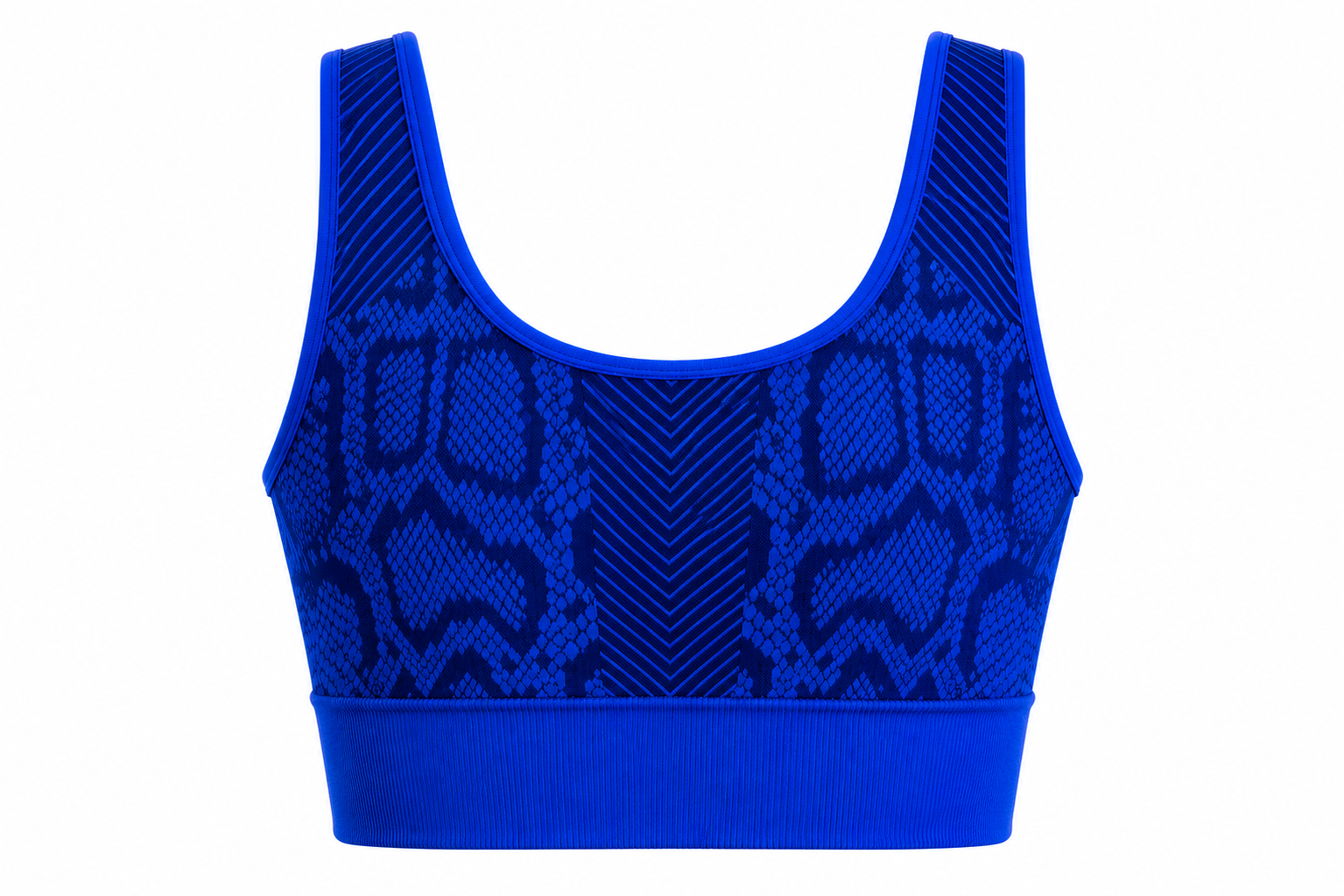 Sujetador leopardo (azul)
