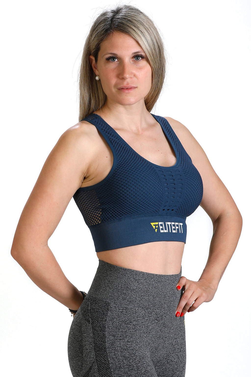 HEMSUT bra (blue)