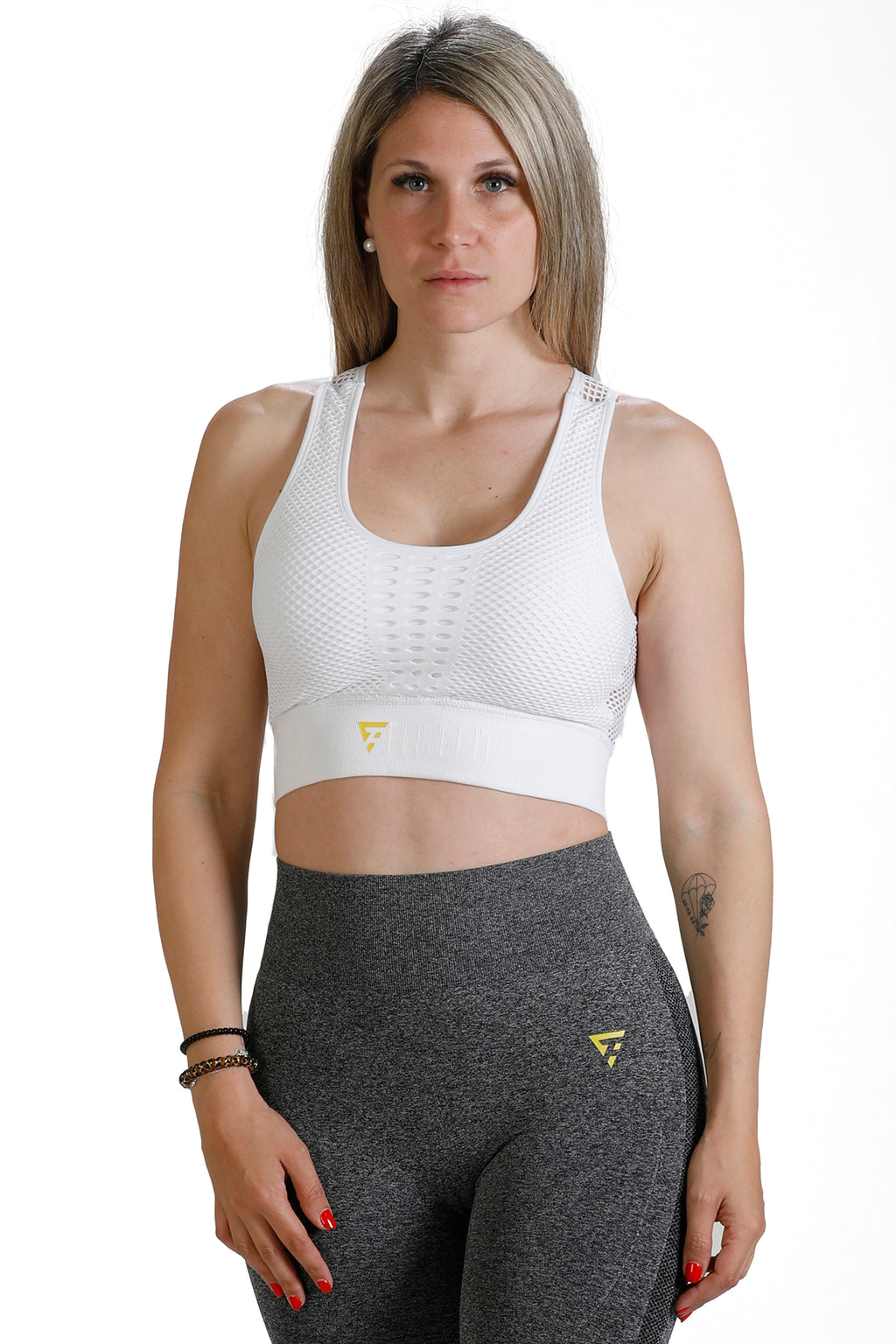 HEMSUT bra (white)