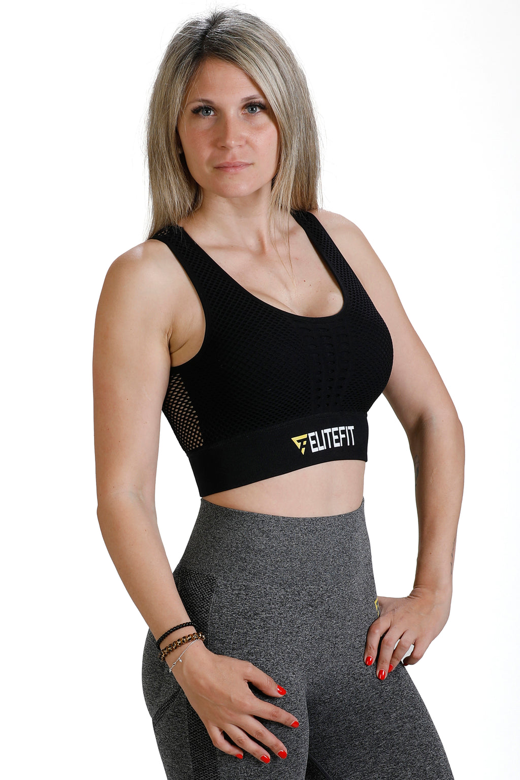 HEMSUT bra (black)