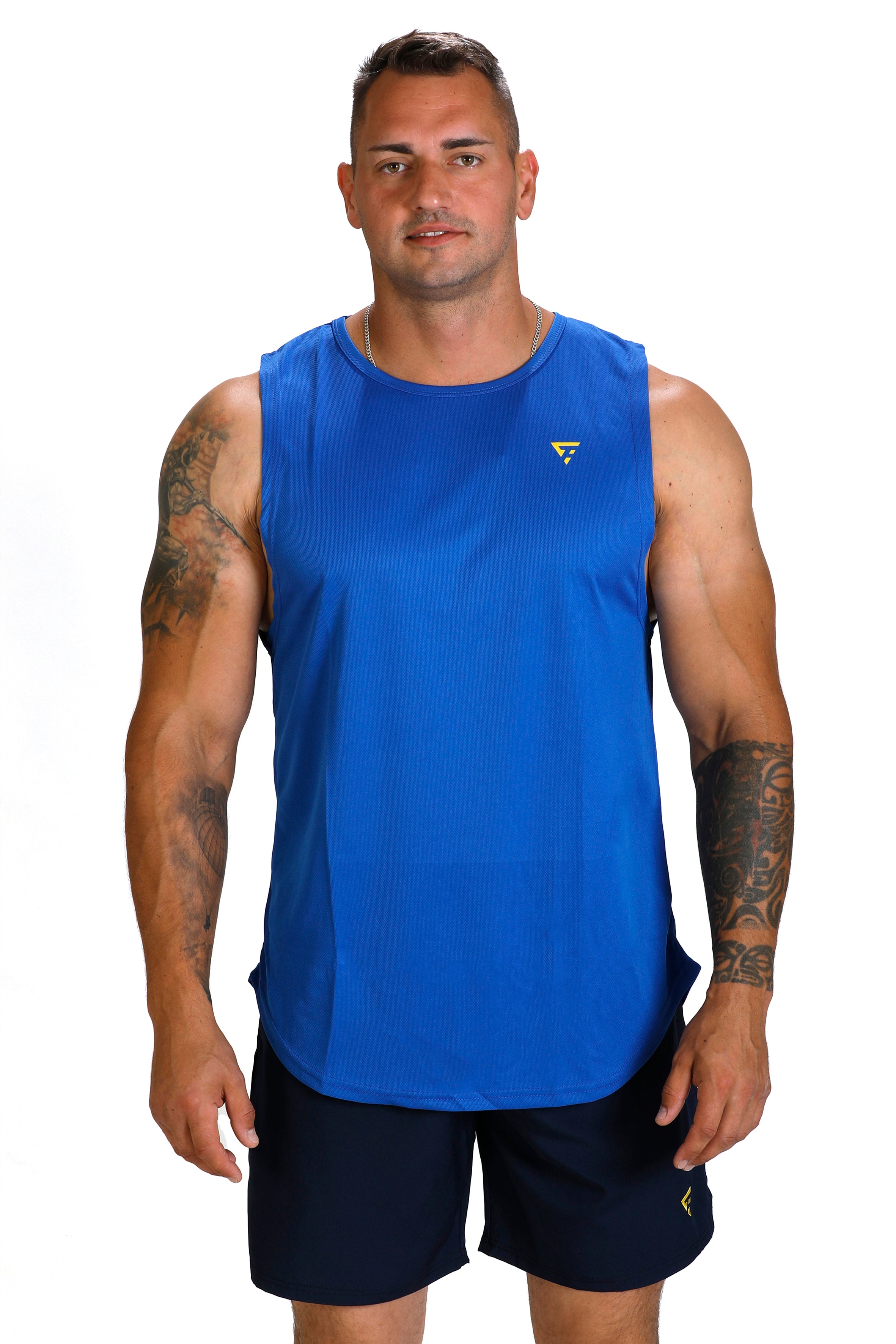 HADES T-shirt (blue) 